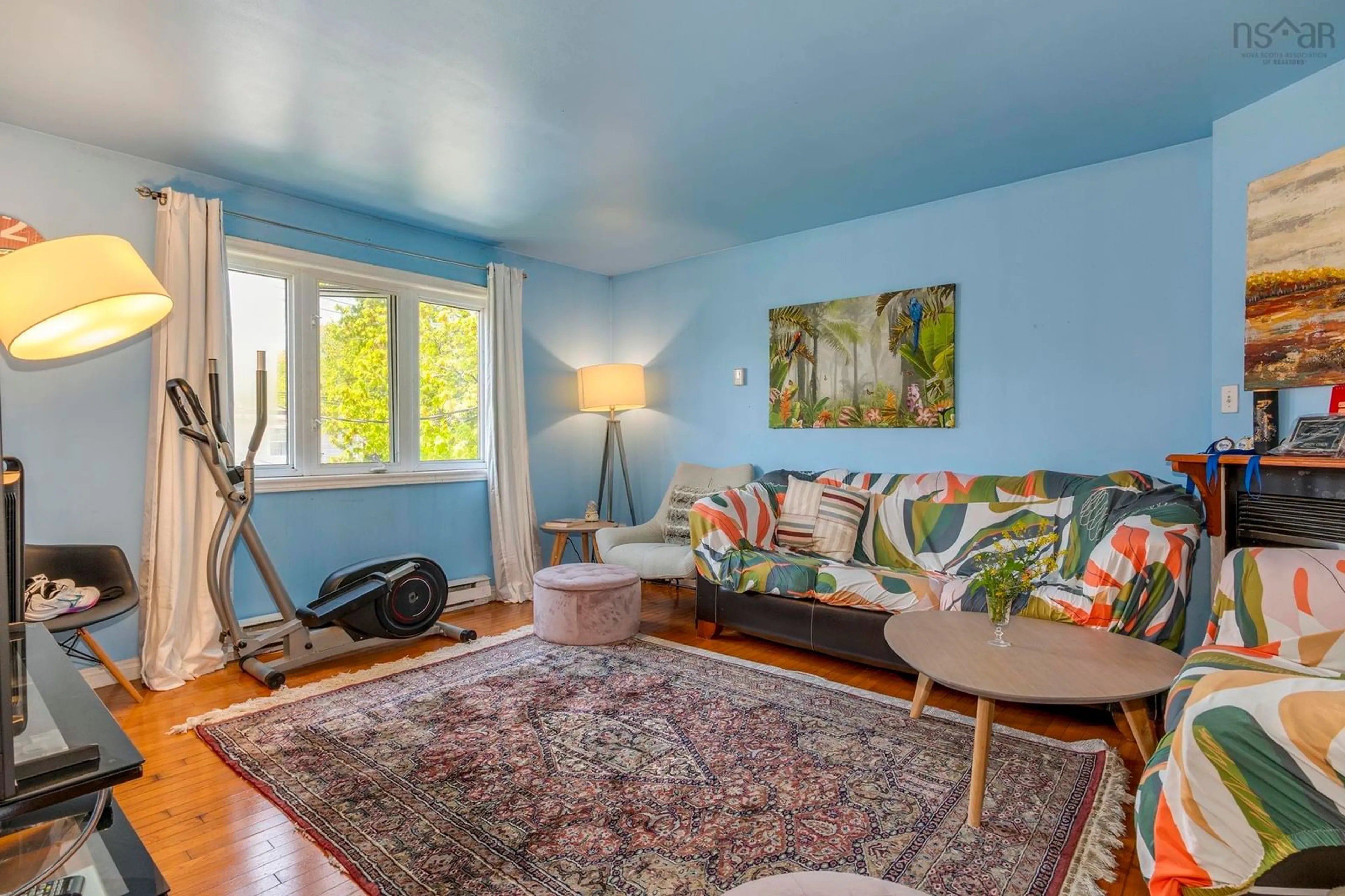 Living room with furniture, unknown for 12-1/2 Mountain Rd, Halifax Nova Scotia B3N 1A2