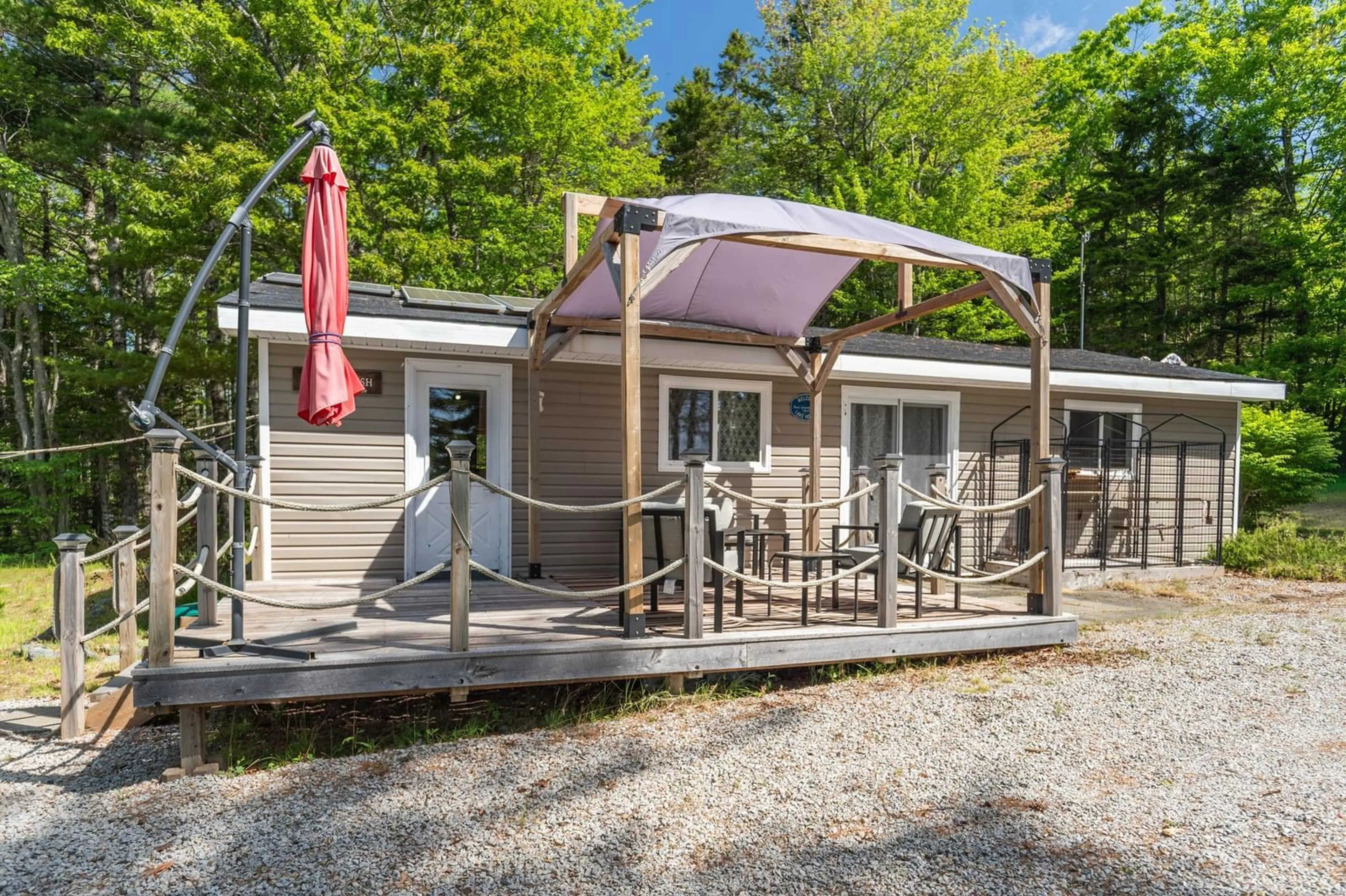 Patio, unknown for 799 Coldstream Rd, East Quinan Nova Scotia B0W 3M0