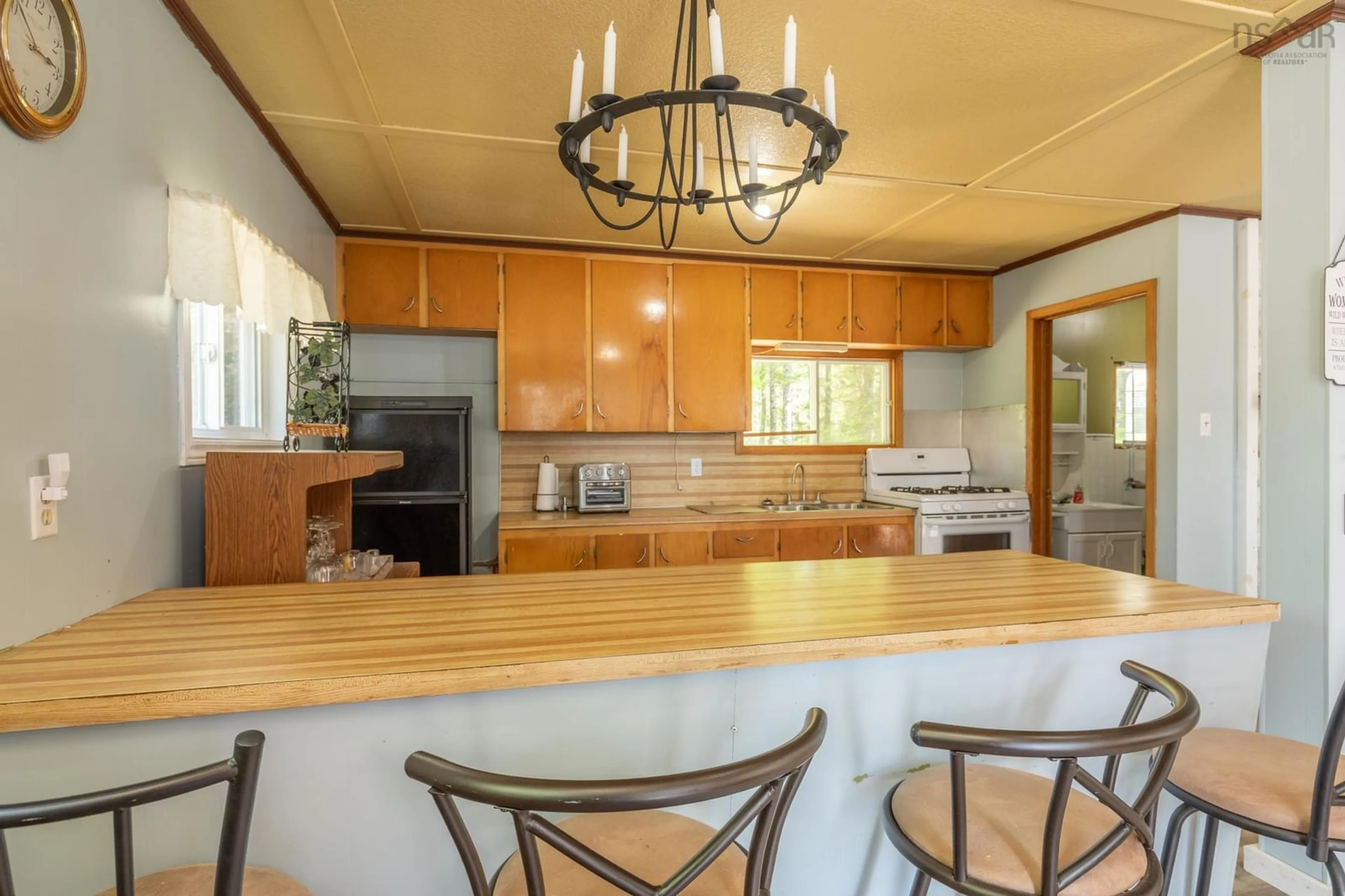Open concept kitchen, unknown for 799 Coldstream Rd, East Quinan Nova Scotia B0W 3M0