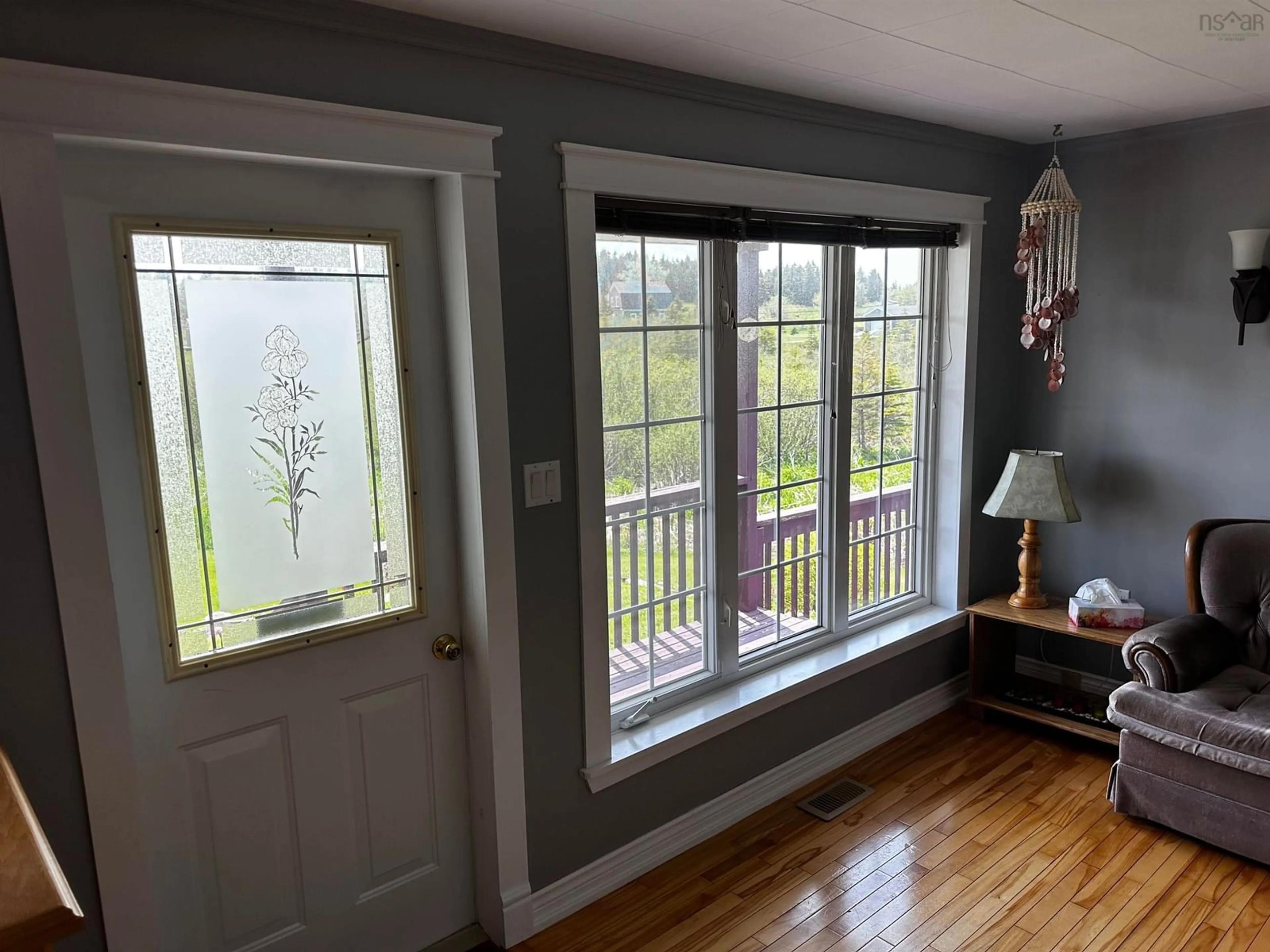 Indoor entryway for 23 Boulet Lane, L'Ardoise Nova Scotia B0E 1S0