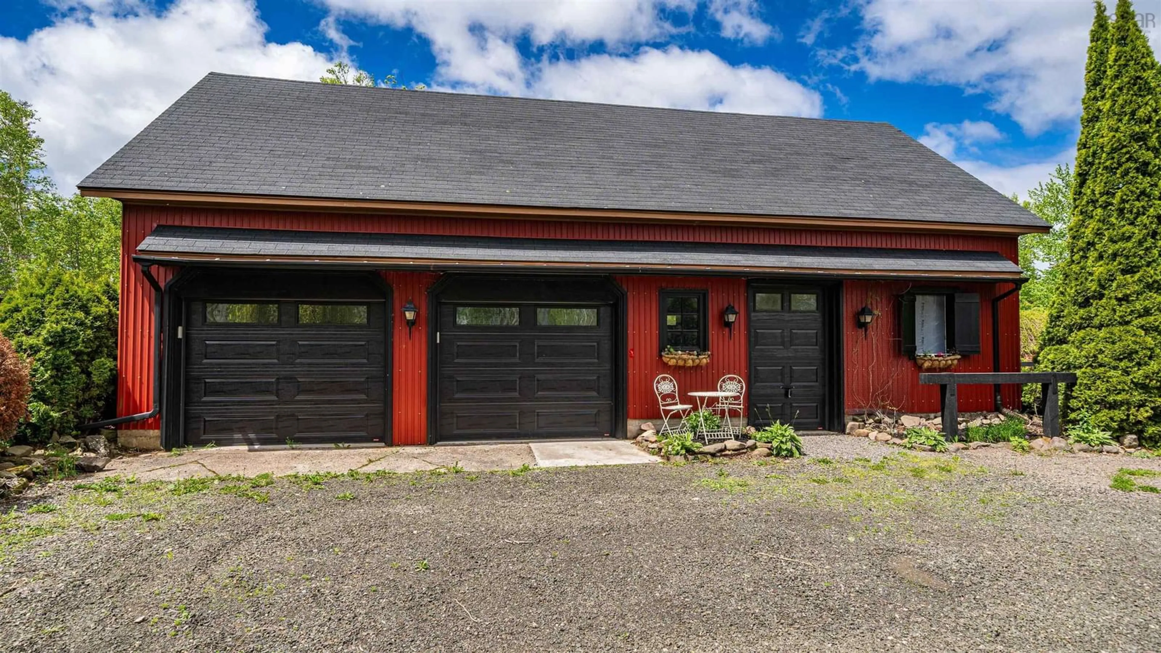 Indoor garage for 95 Forest Glade Rd, Forest Glade Nova Scotia B0P 1R0