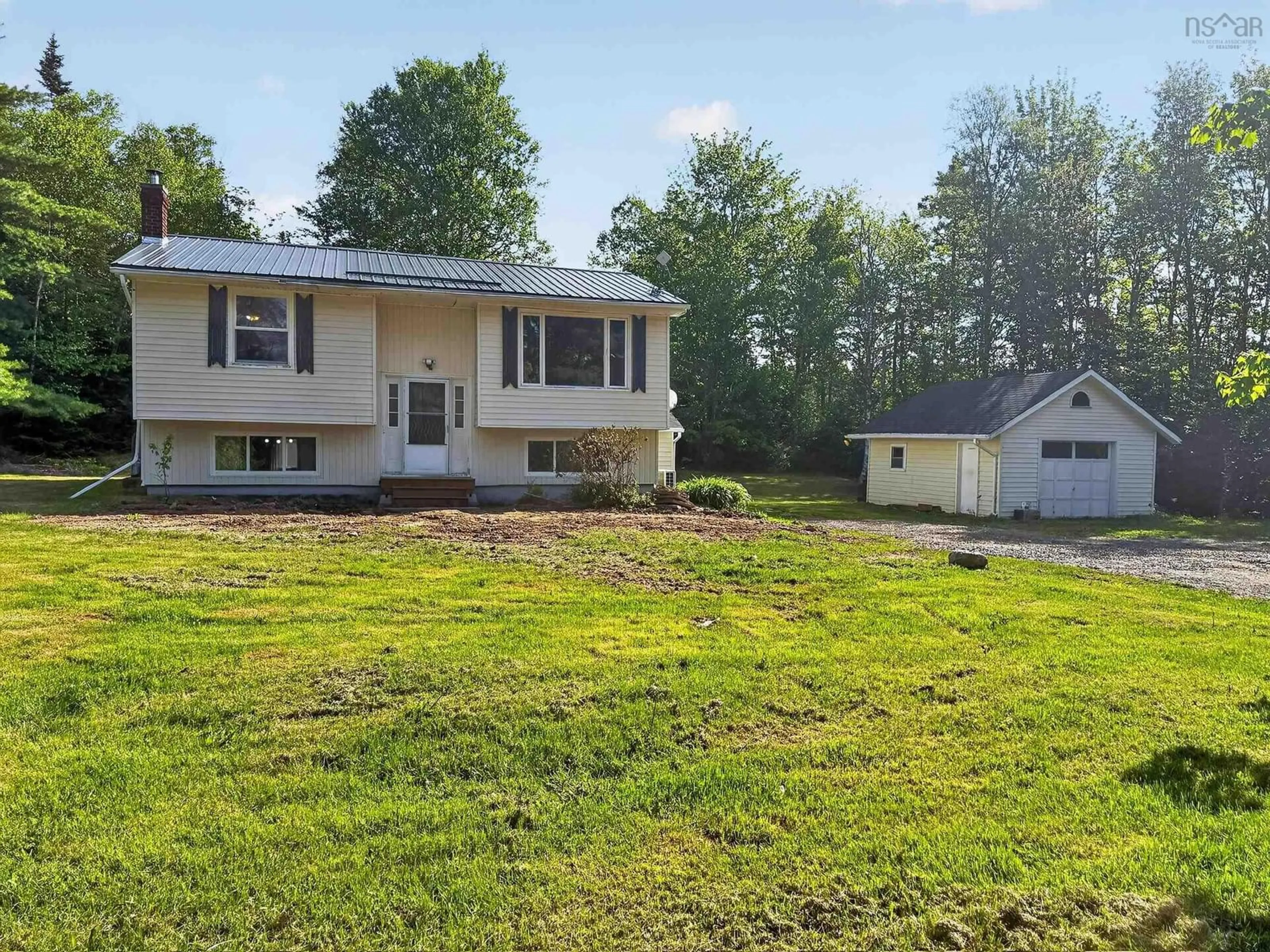 A pic from outside/outdoor area/front of a property/back of a property/a pic from drone, unknown for 860 Truro Rd, North River Nova Scotia B6L 6W3