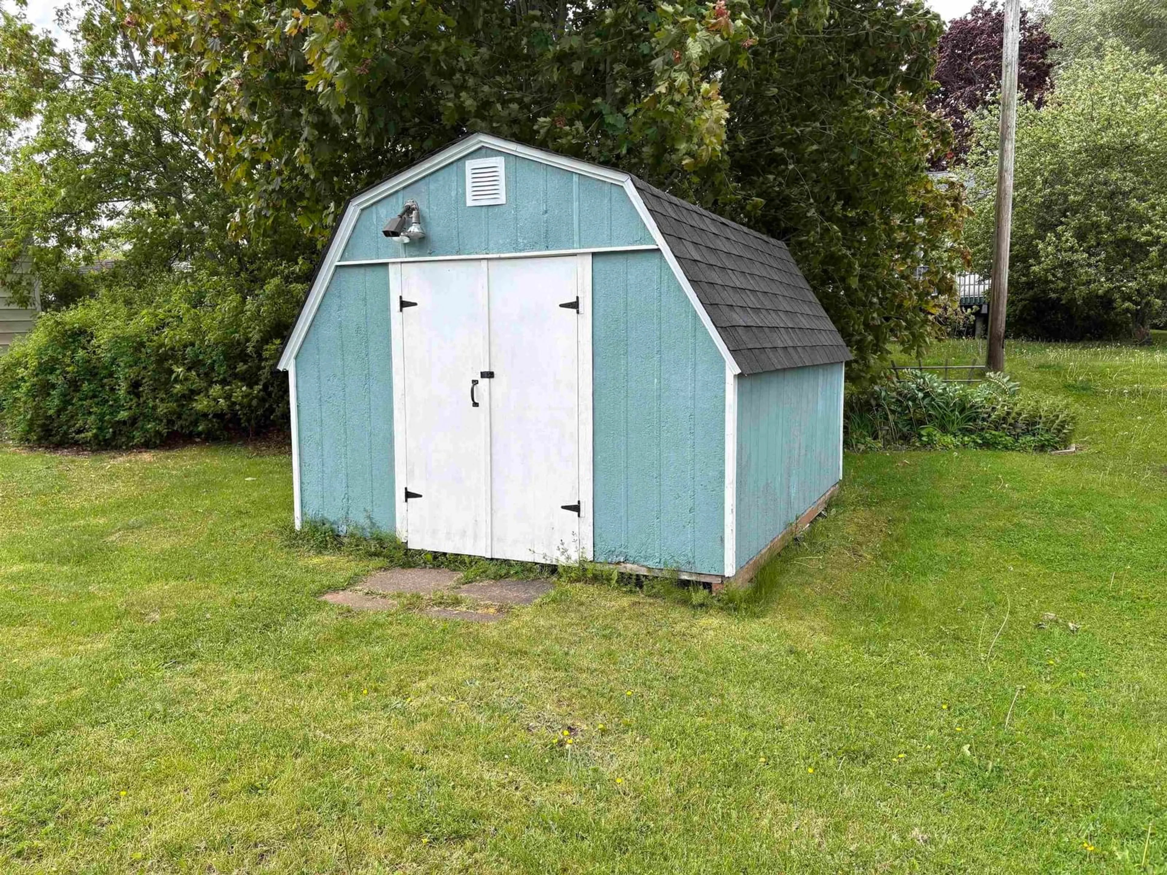 Shed for 65 Charles St, Amherst Nova Scotia B4H 3P9