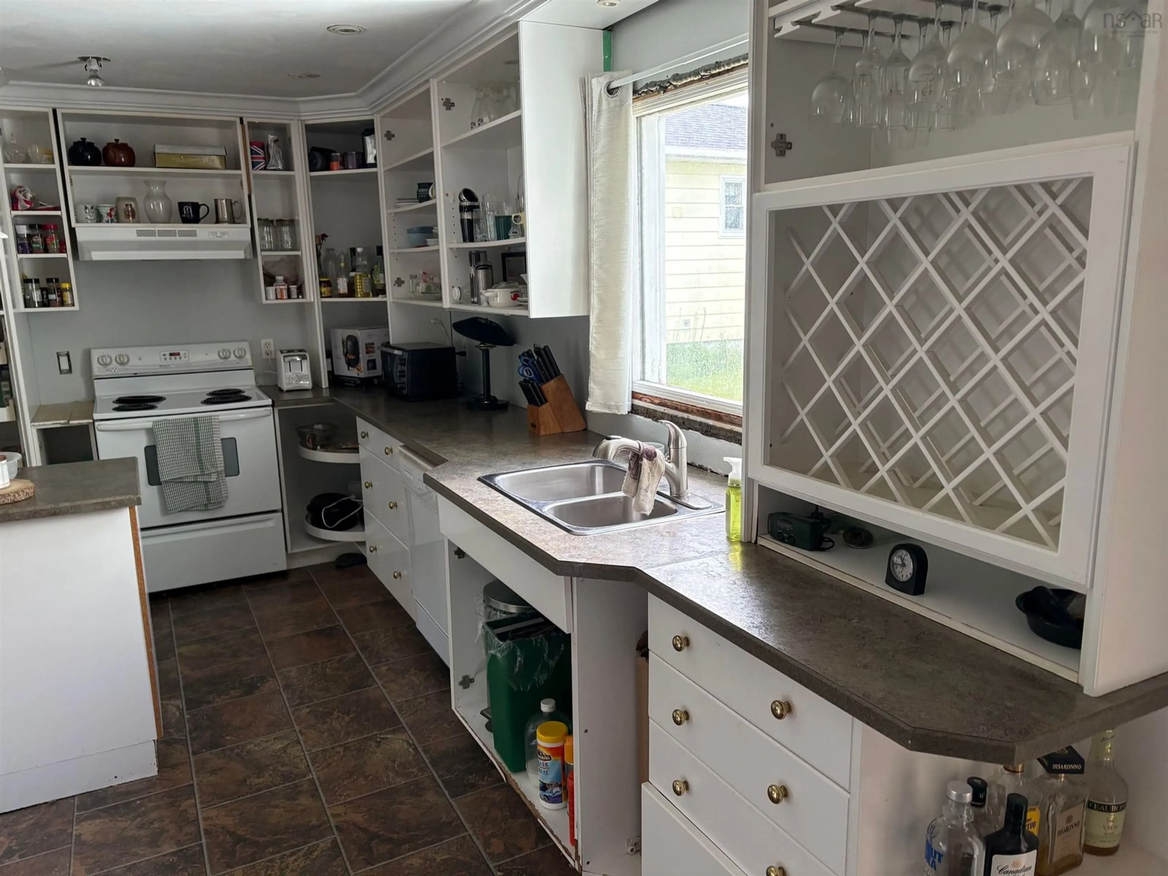 Standard kitchen, ceramic/tile floor for 65 Charles St, Amherst Nova Scotia B4H 3P9