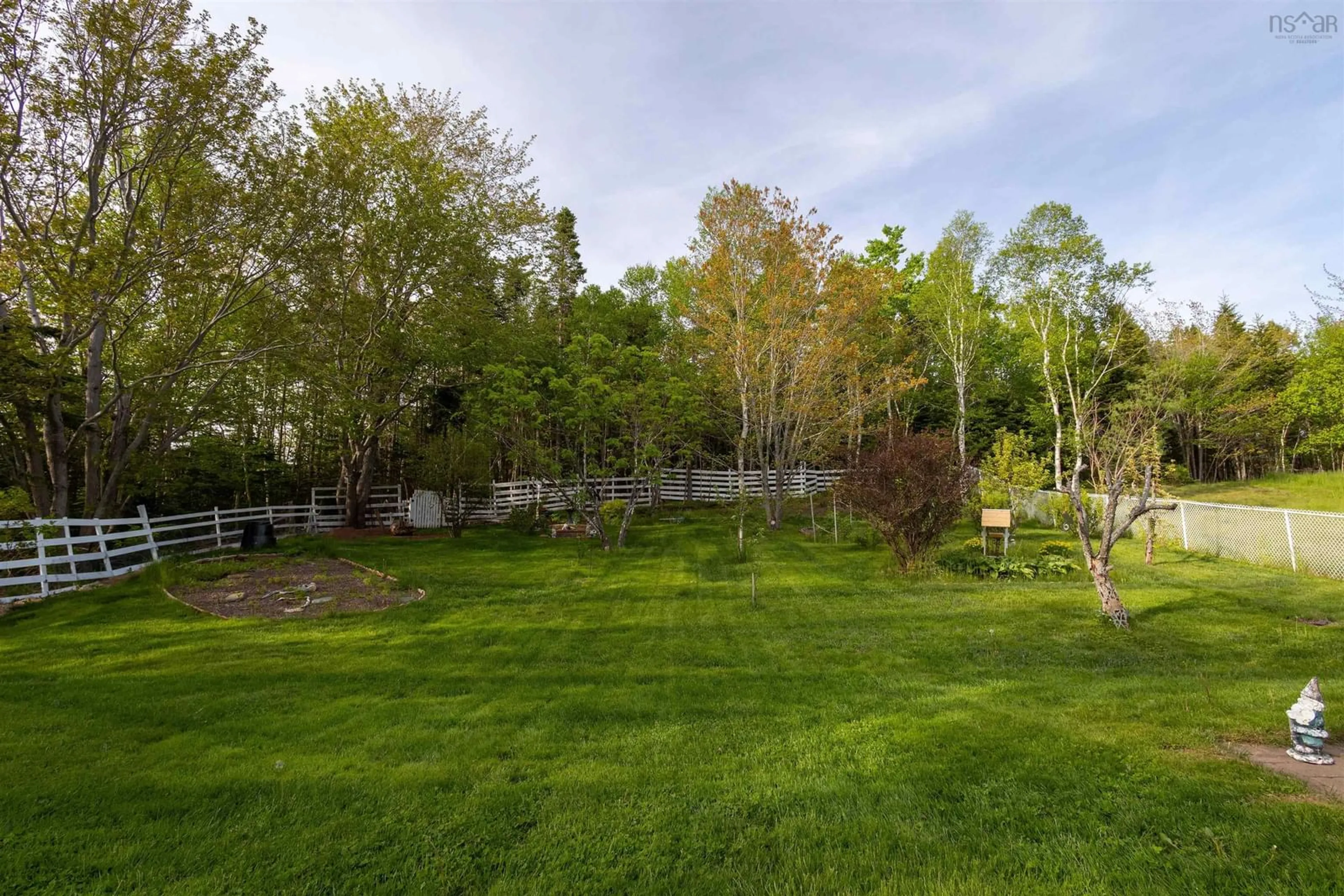 A pic from outside/outdoor area/front of a property/back of a property/a pic from drone, forest/trees view for 70 Mackenzie Dr, Coxheath Nova Scotia B1R 2H2