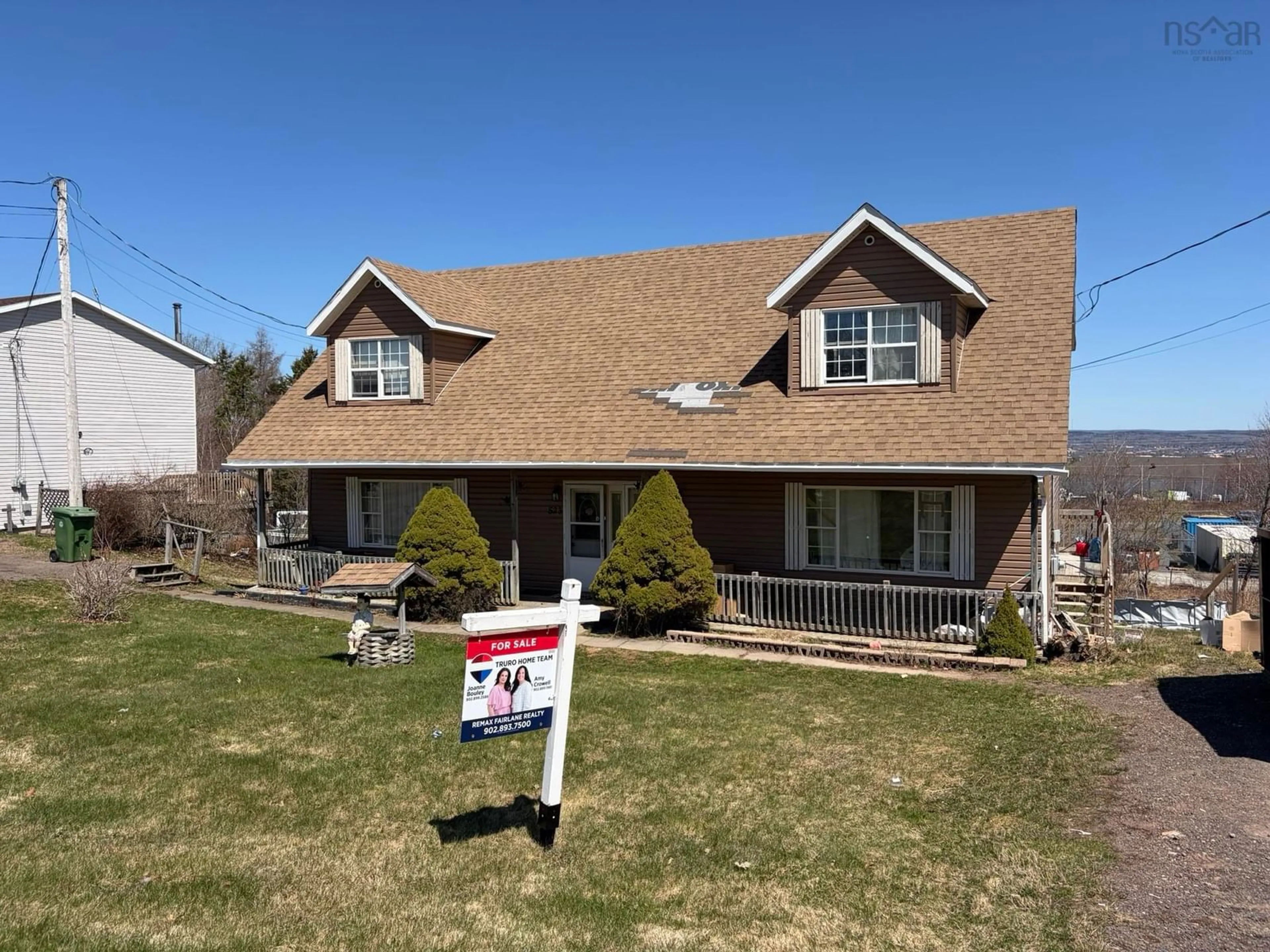 Home with vinyl exterior material, unknown for 523/525 Truro Heights Rd, Truro Heights Nova Scotia B6L 1Y2