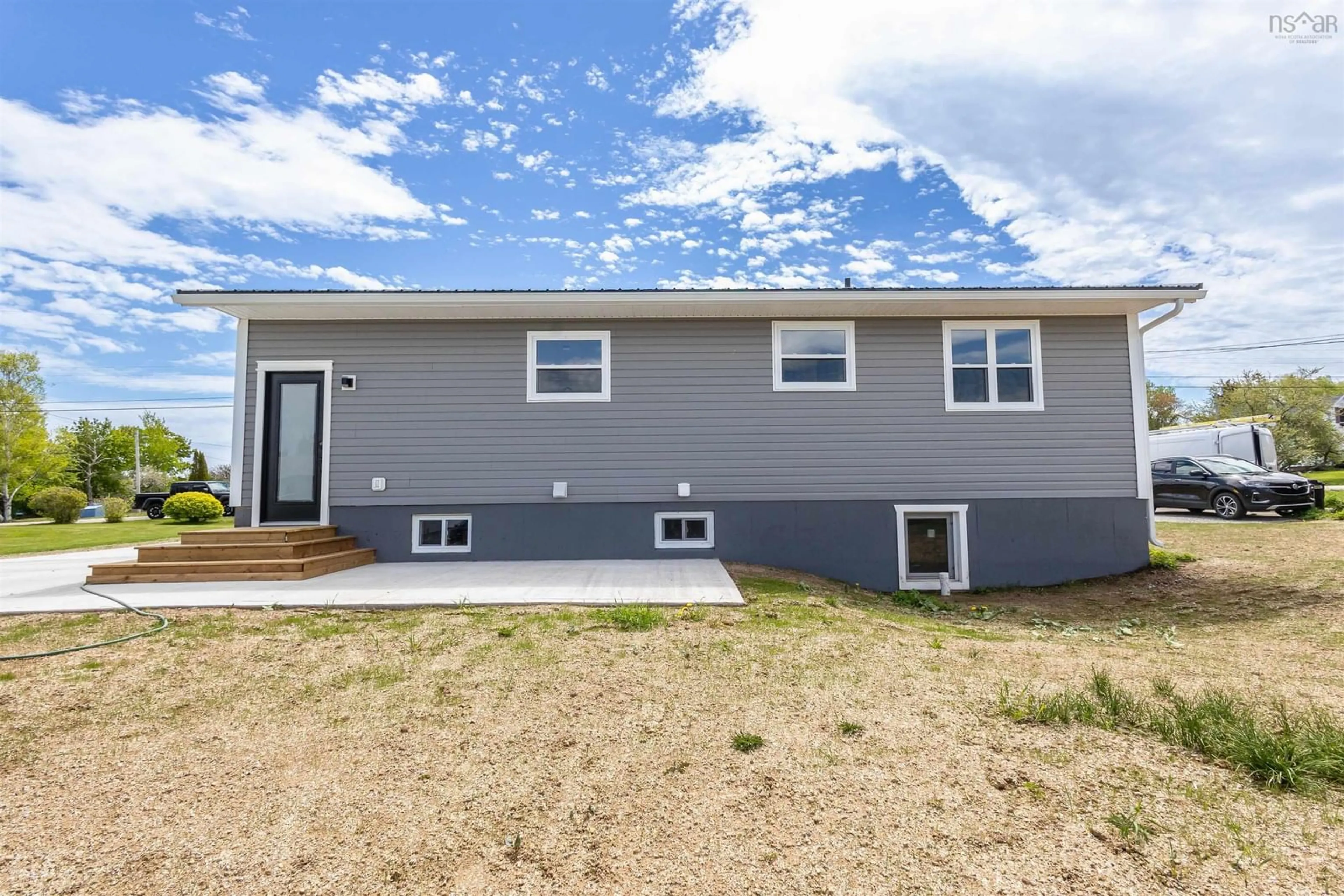 Home with vinyl exterior material, unknown for 162 Monteith Ave, Westmount Nova Scotia B1J 1P4