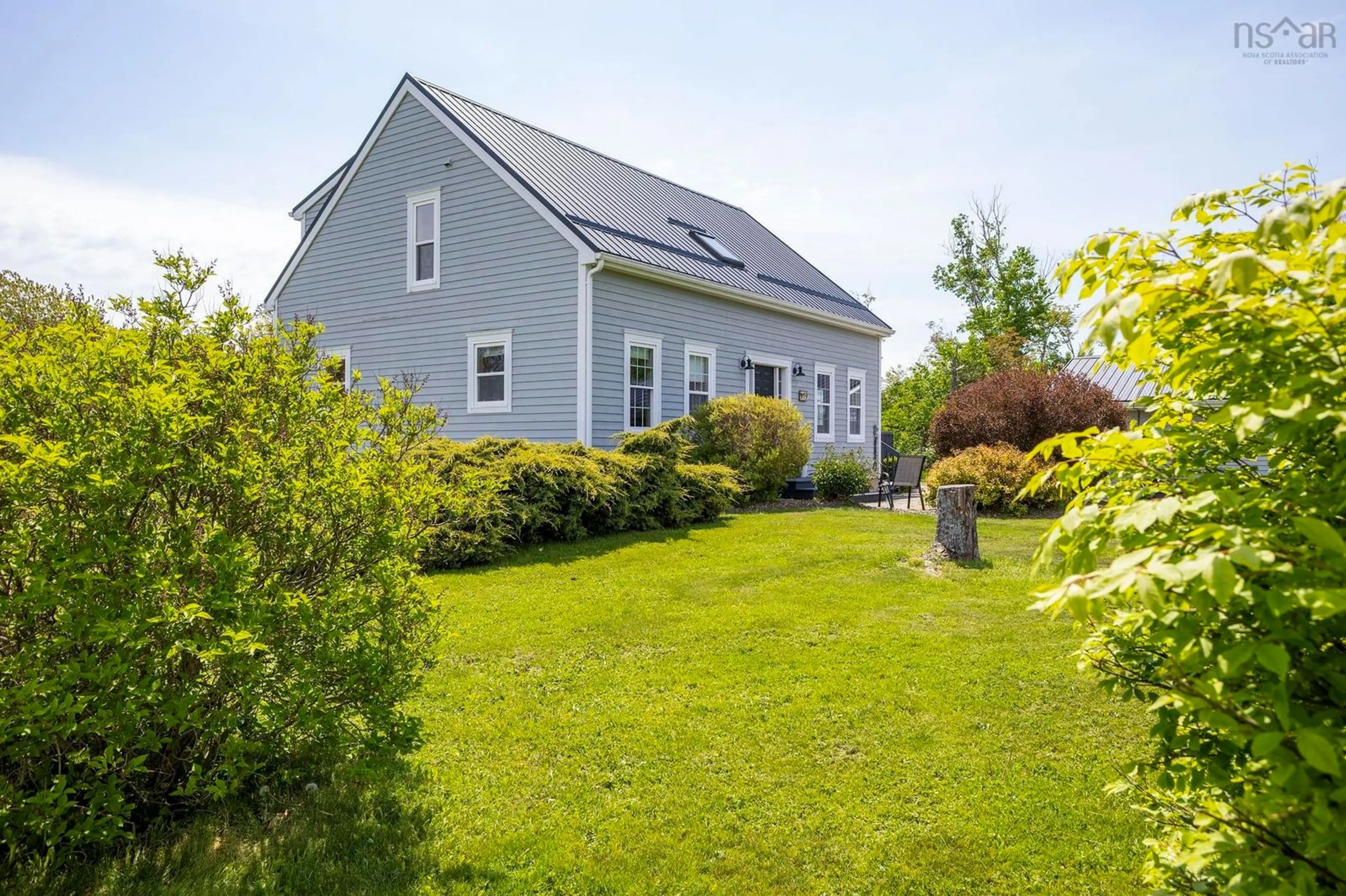 Home with vinyl exterior material, unknown for 19 Sandy Cove Lane, Braeshore Nova Scotia B0K 1H0