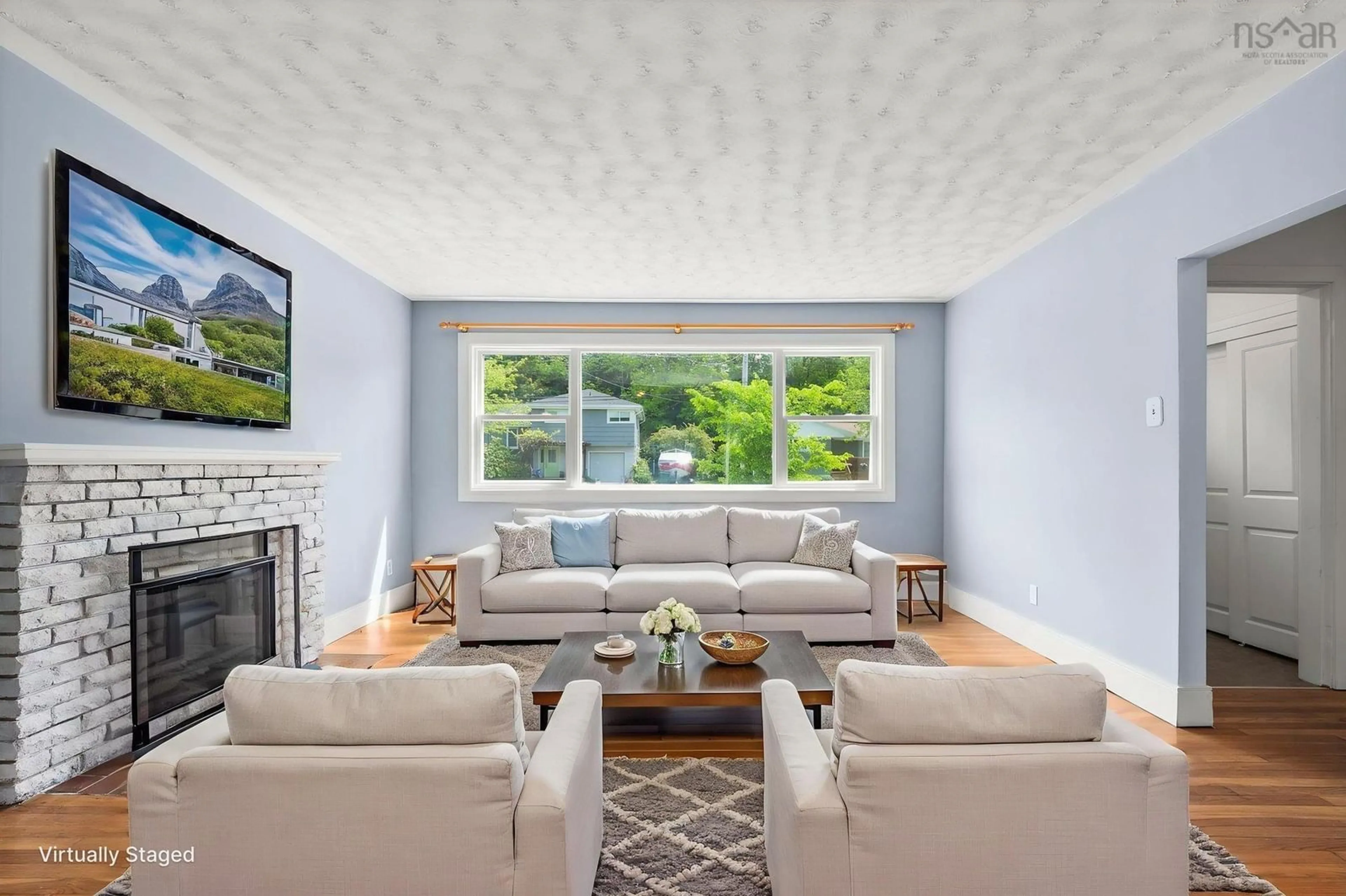 Living room with furniture, unknown for 38 Anderson St, Woodlawn Nova Scotia B2W 2V1