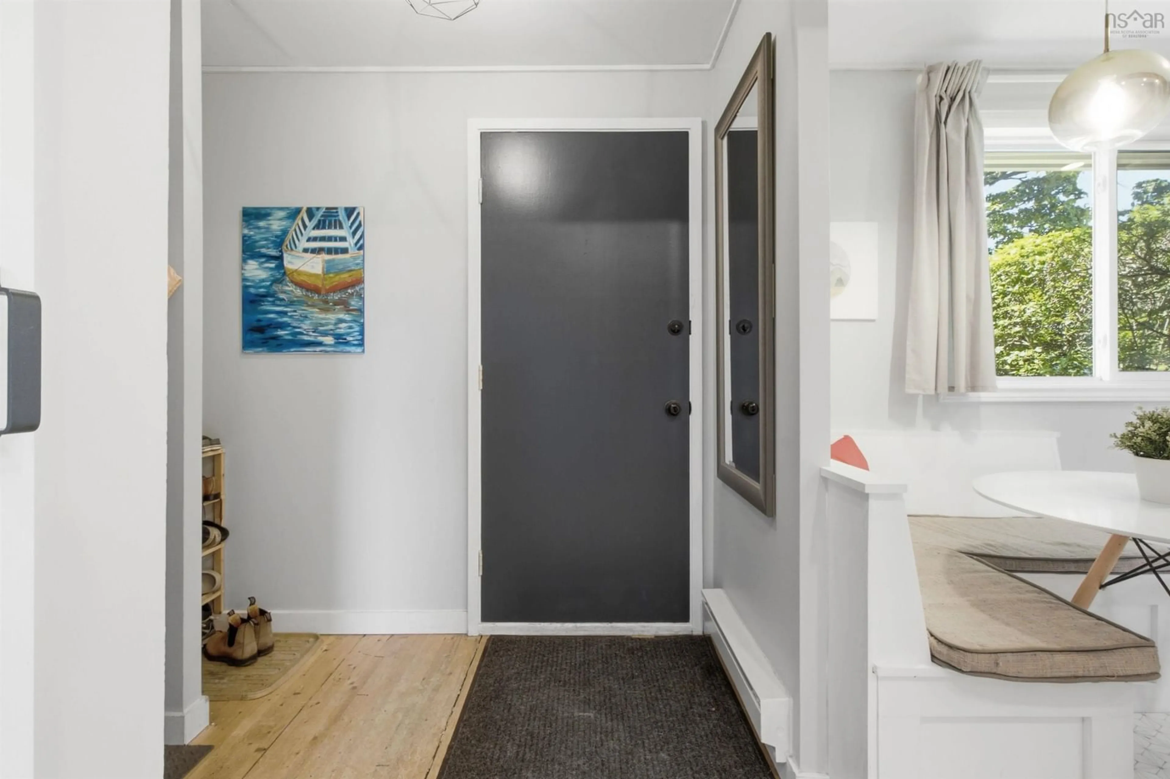 Indoor entryway for 27 Limerick Rd, Halifax Nova Scotia B3P 2E1