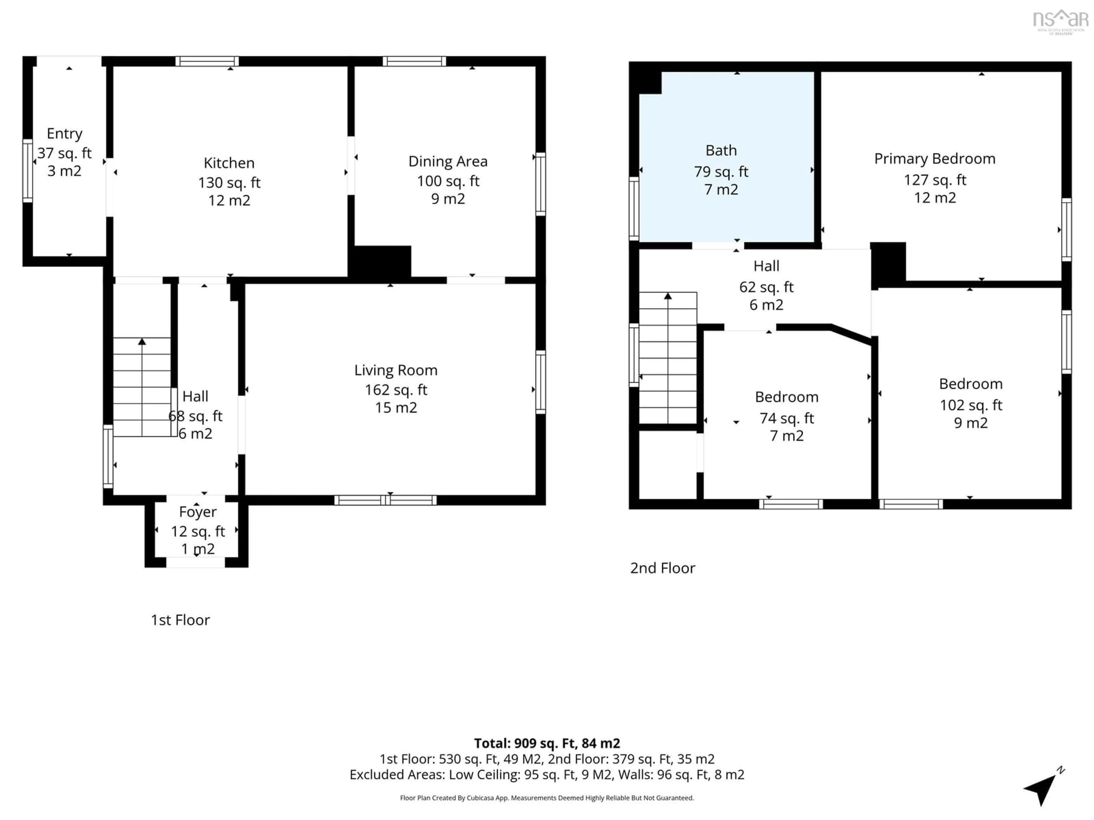 Floor plan for 159 King St St, Shelburne Nova Scotia B0T 1W0