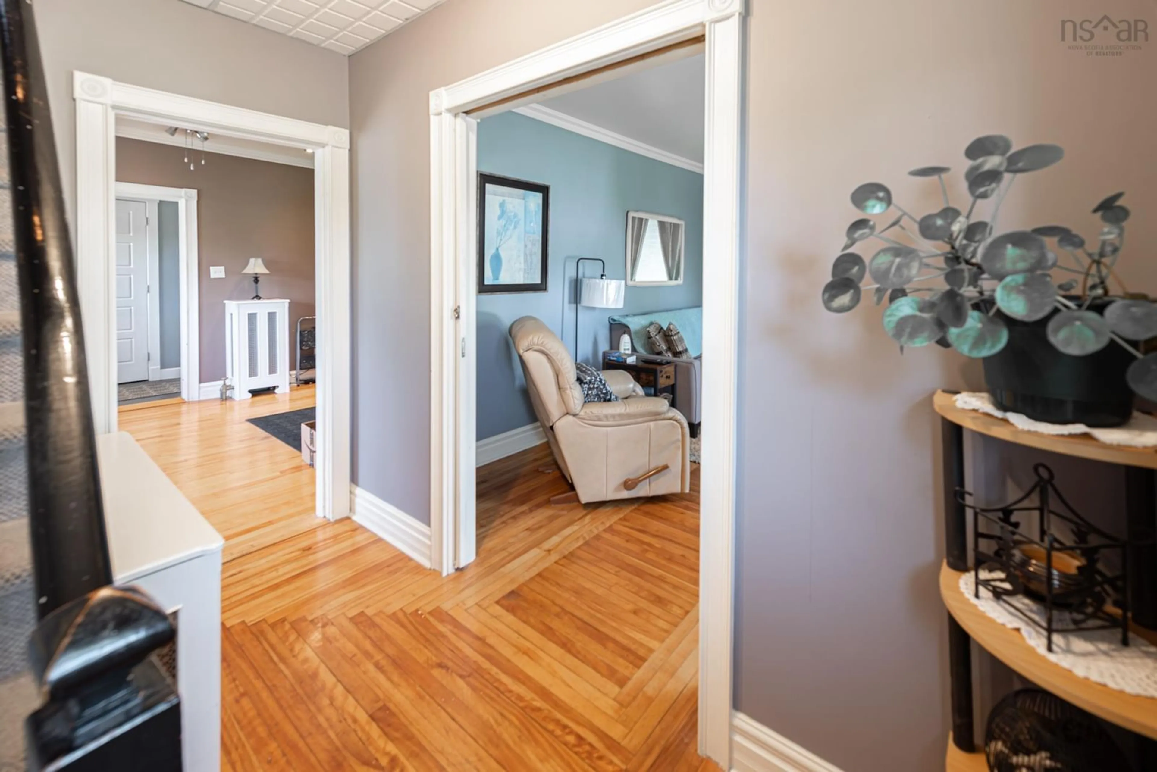 Indoor entryway for 1925 Gregorys Lane, Westville Nova Scotia B0K 2A0