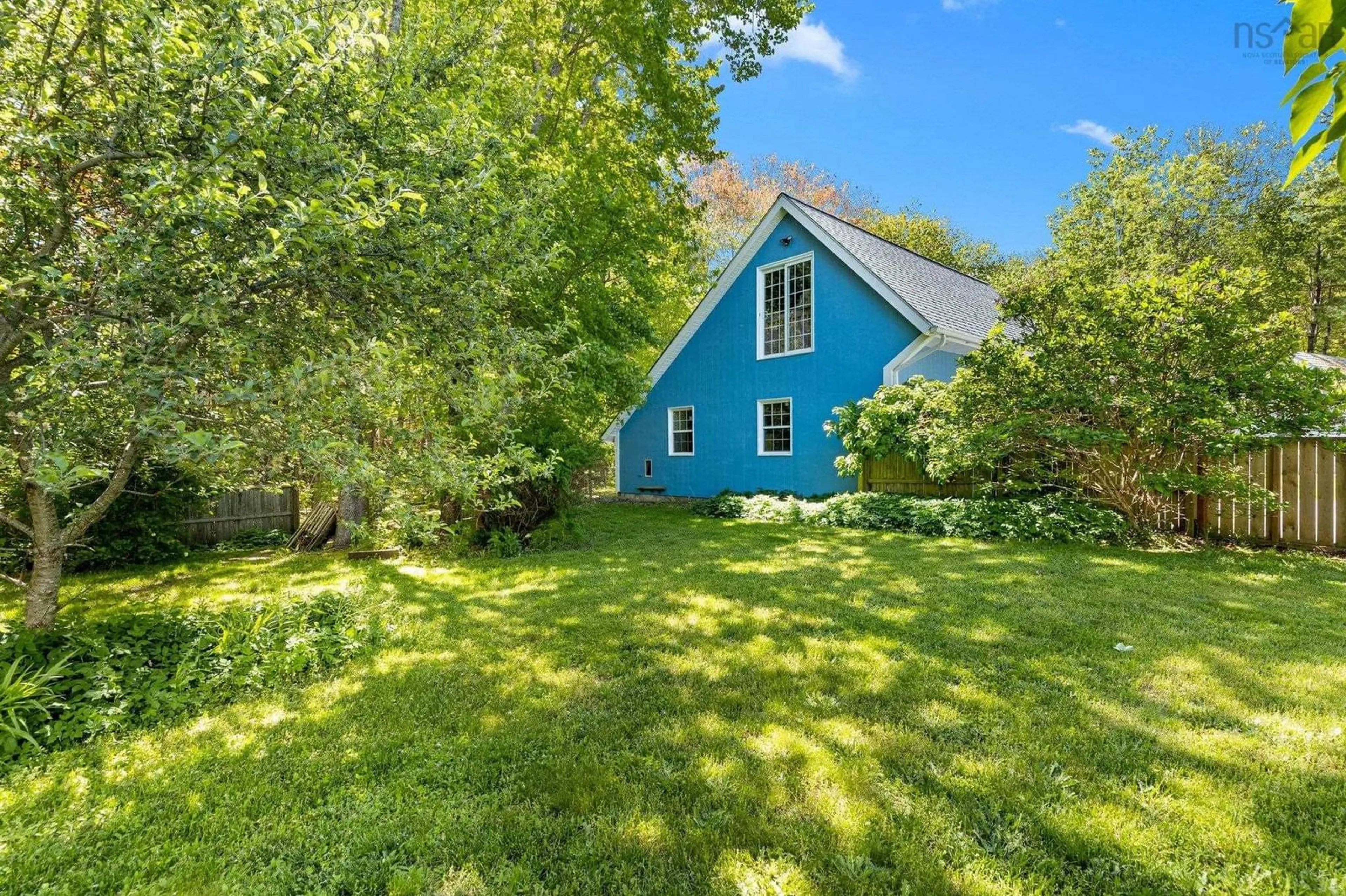 A pic from outside/outdoor area/front of a property/back of a property/a pic from drone, water/lake/river/ocean view for 9 Olivers Rd, Jordan Branch Nova Scotia B0T 1W0