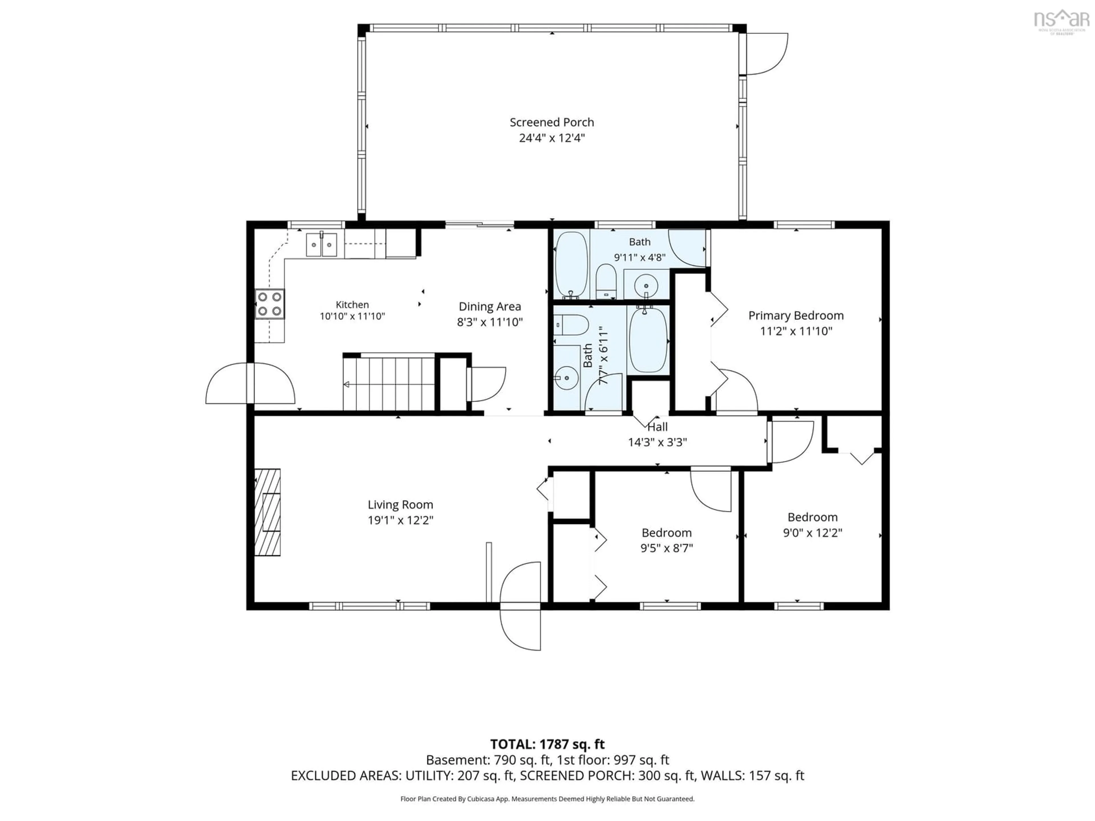 Floor plan for 28 West Jeddore Road, Head Of Jeddore Nova Scotia B0J 1P0