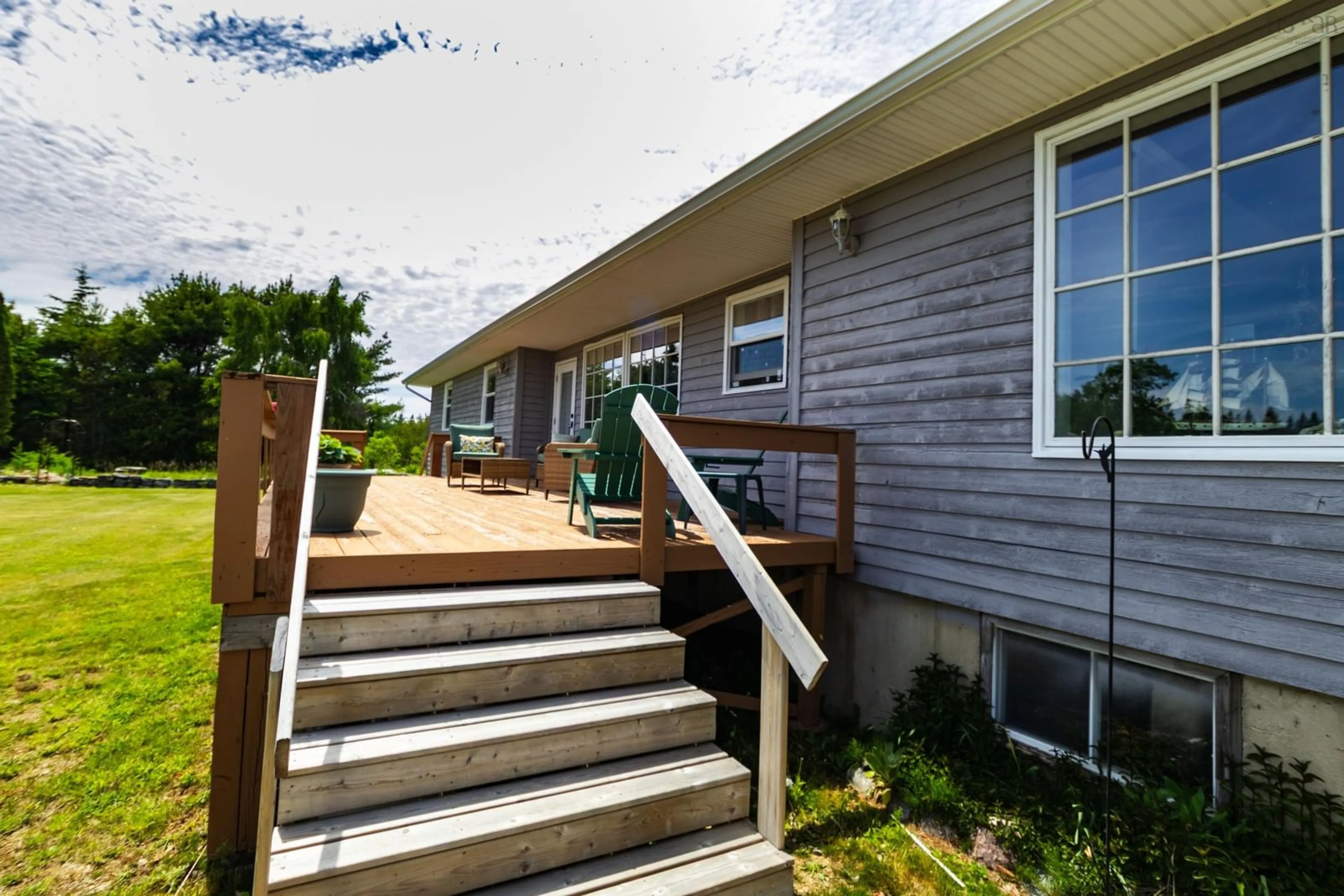Patio, unknown for 589 Hectanooga Rd, Lake Doucette Nova Scotia B0W 2Y0