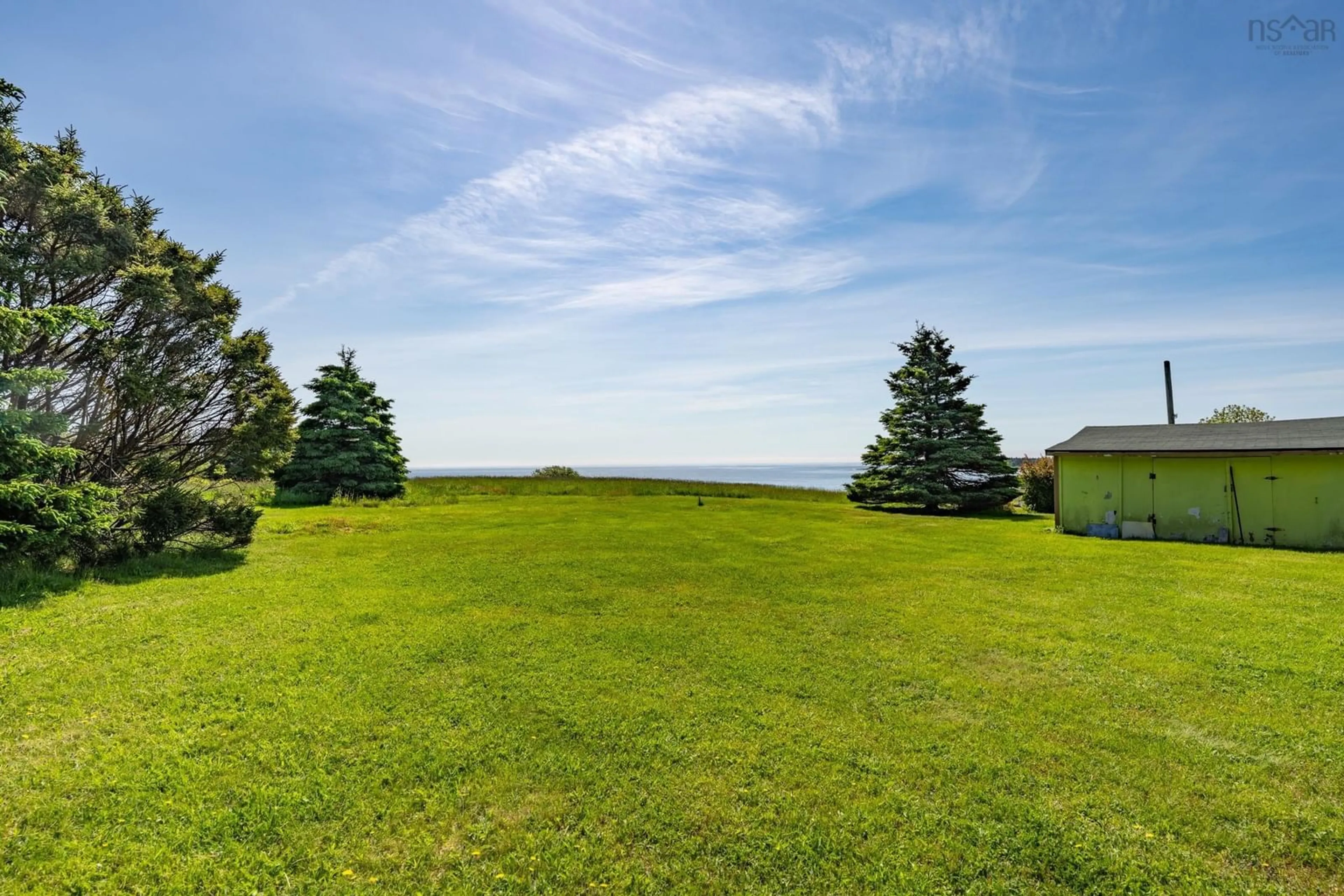 A pic from outside/outdoor area/front of a property/back of a property/a pic from drone, water/lake/river/ocean view for 79 Mosher Rd, Kingsburg Nova Scotia B0J 2X0