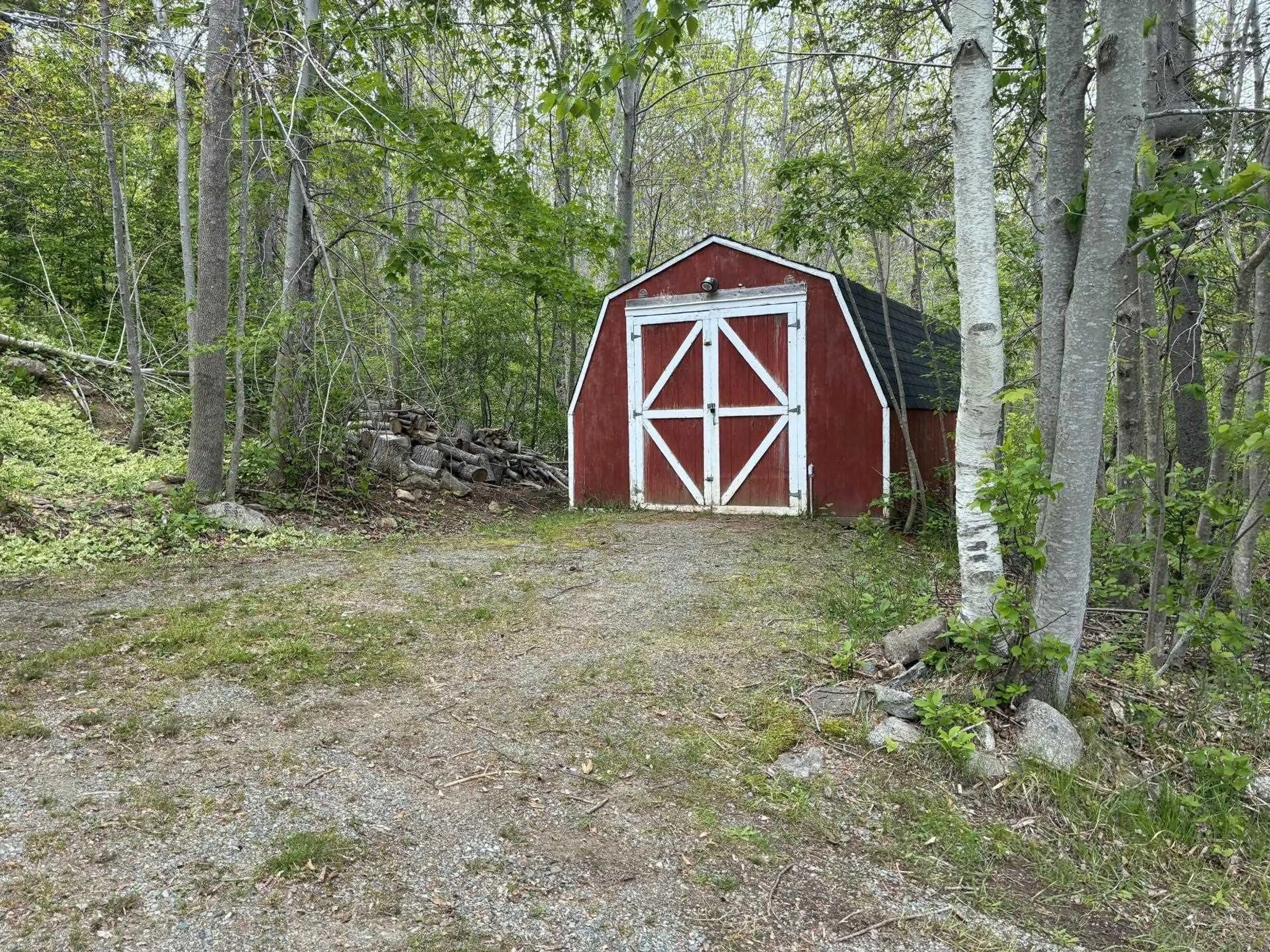 Shed for 4030 Marble Mountain Rd, Lime Hill Nova Scotia B0E 3K0