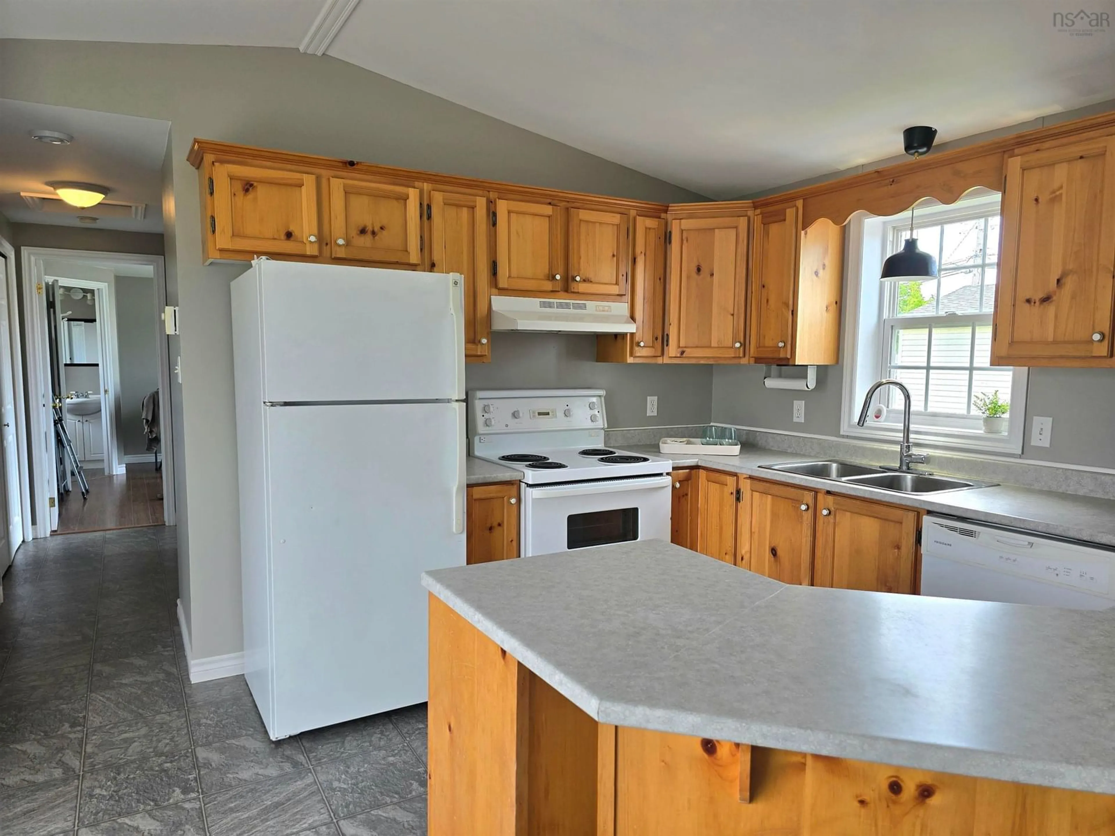 Standard kitchen, unknown for 9 Highfield Ave Ave, Lower South River Nova Scotia B2G 0E7