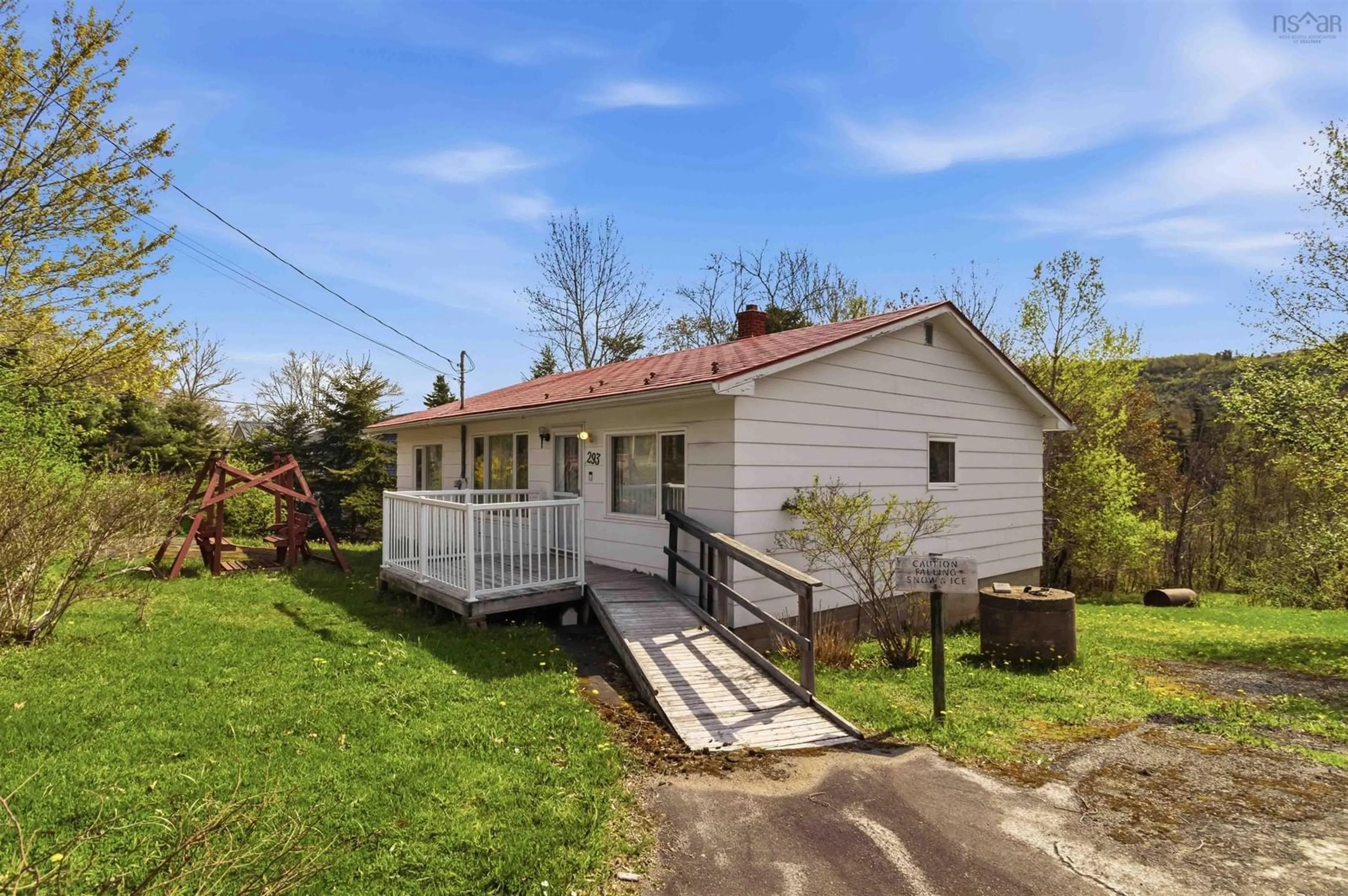 A pic from outside/outdoor area/front of a property/back of a property/a pic from drone, street for 293 Holland Rd, Fletchers Lake Nova Scotia B2T 1A1