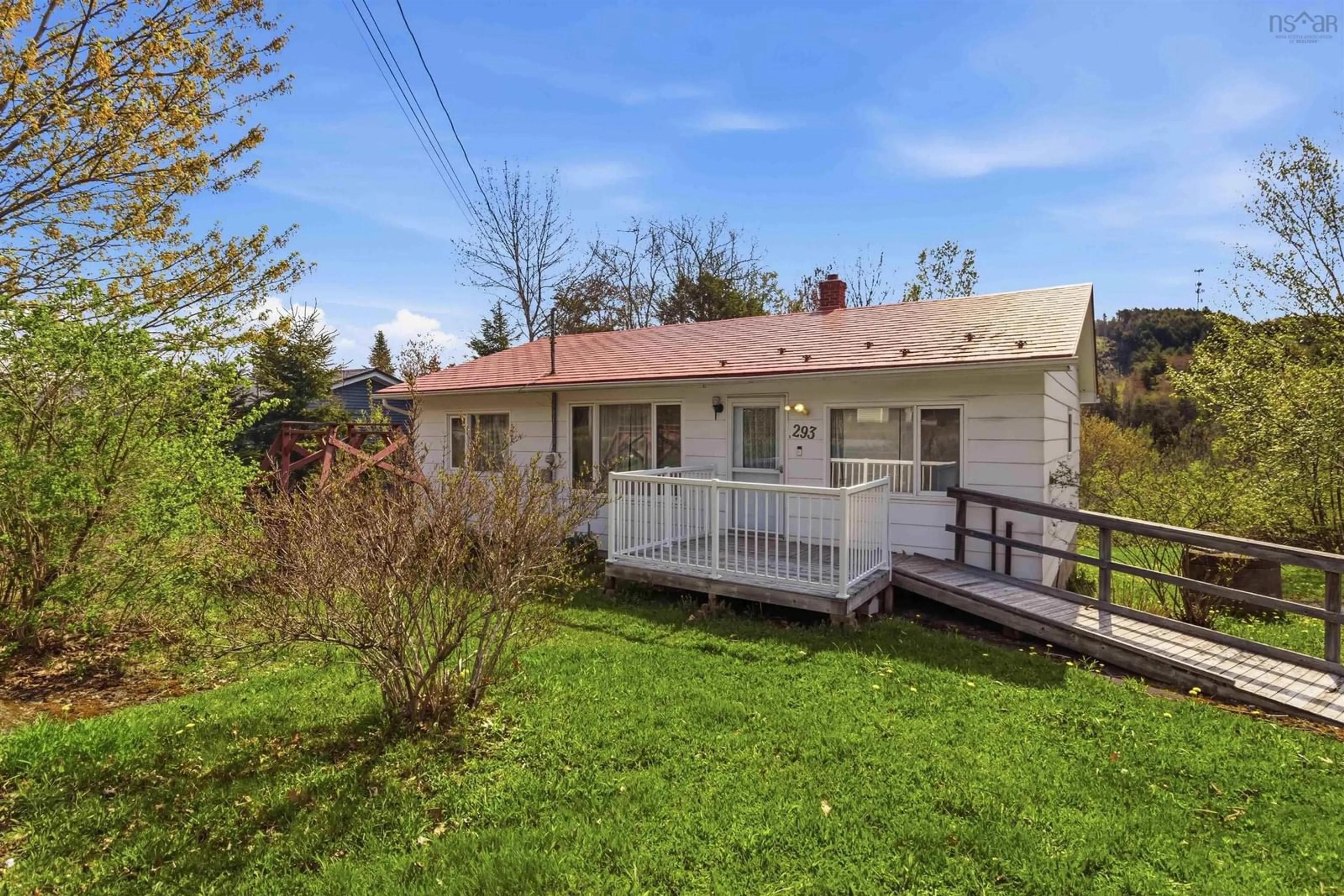A pic from outside/outdoor area/front of a property/back of a property/a pic from drone, street for 293 Holland Rd, Fletchers Lake Nova Scotia B2T 1A1