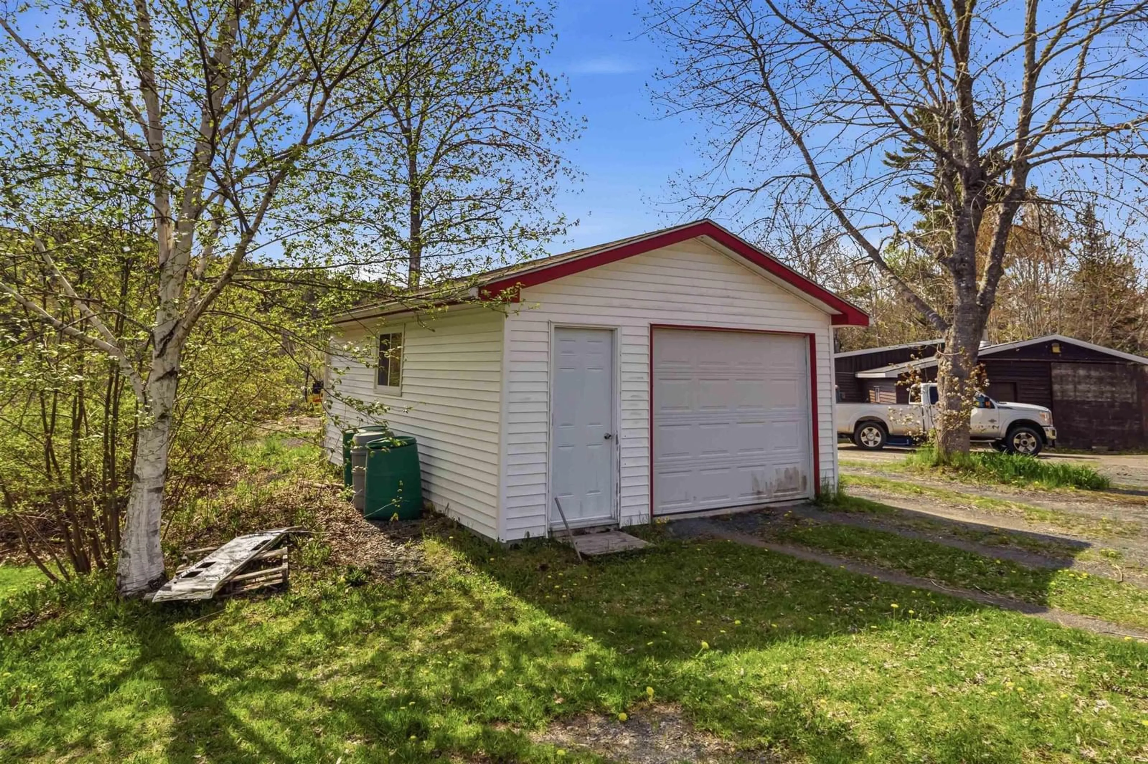Shed for 293 Holland Rd, Fletchers Lake Nova Scotia B2T 1A1