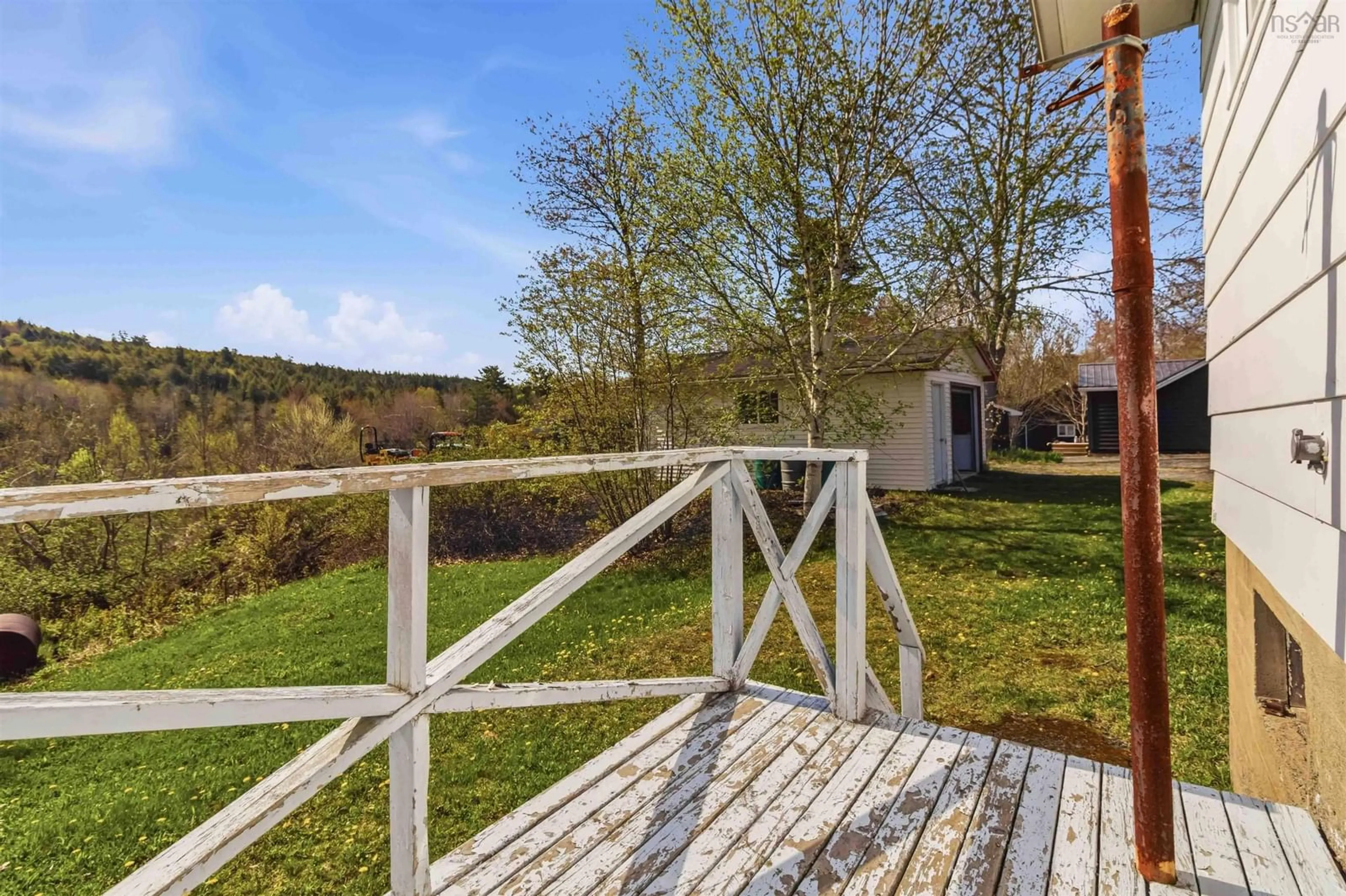 Patio, water/lake/river/ocean view for 293 Holland Rd, Fletchers Lake Nova Scotia B2T 1A1