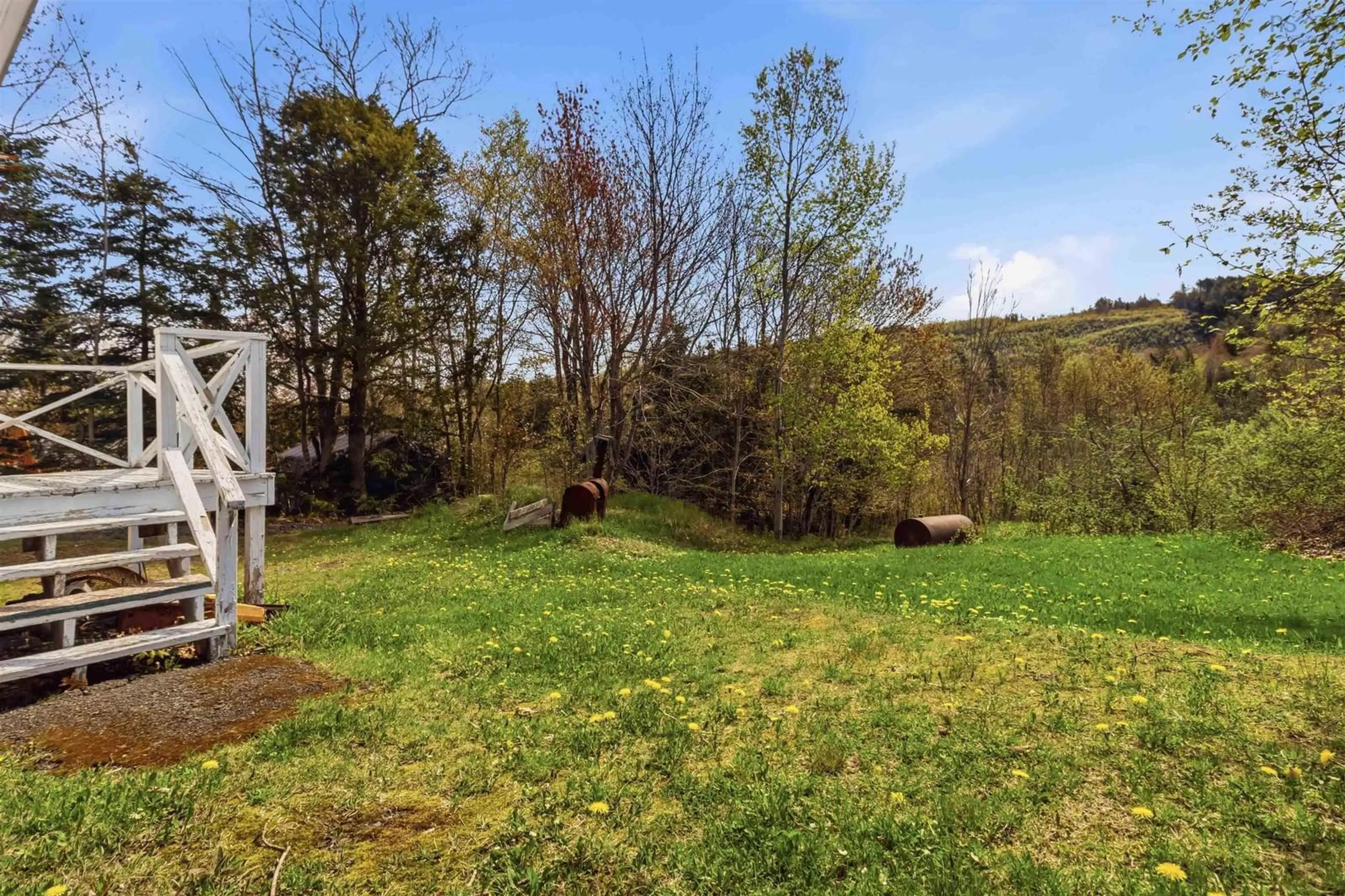 A pic from outside/outdoor area/front of a property/back of a property/a pic from drone, forest/trees view for 293 Holland Rd, Fletchers Lake Nova Scotia B2T 1A1