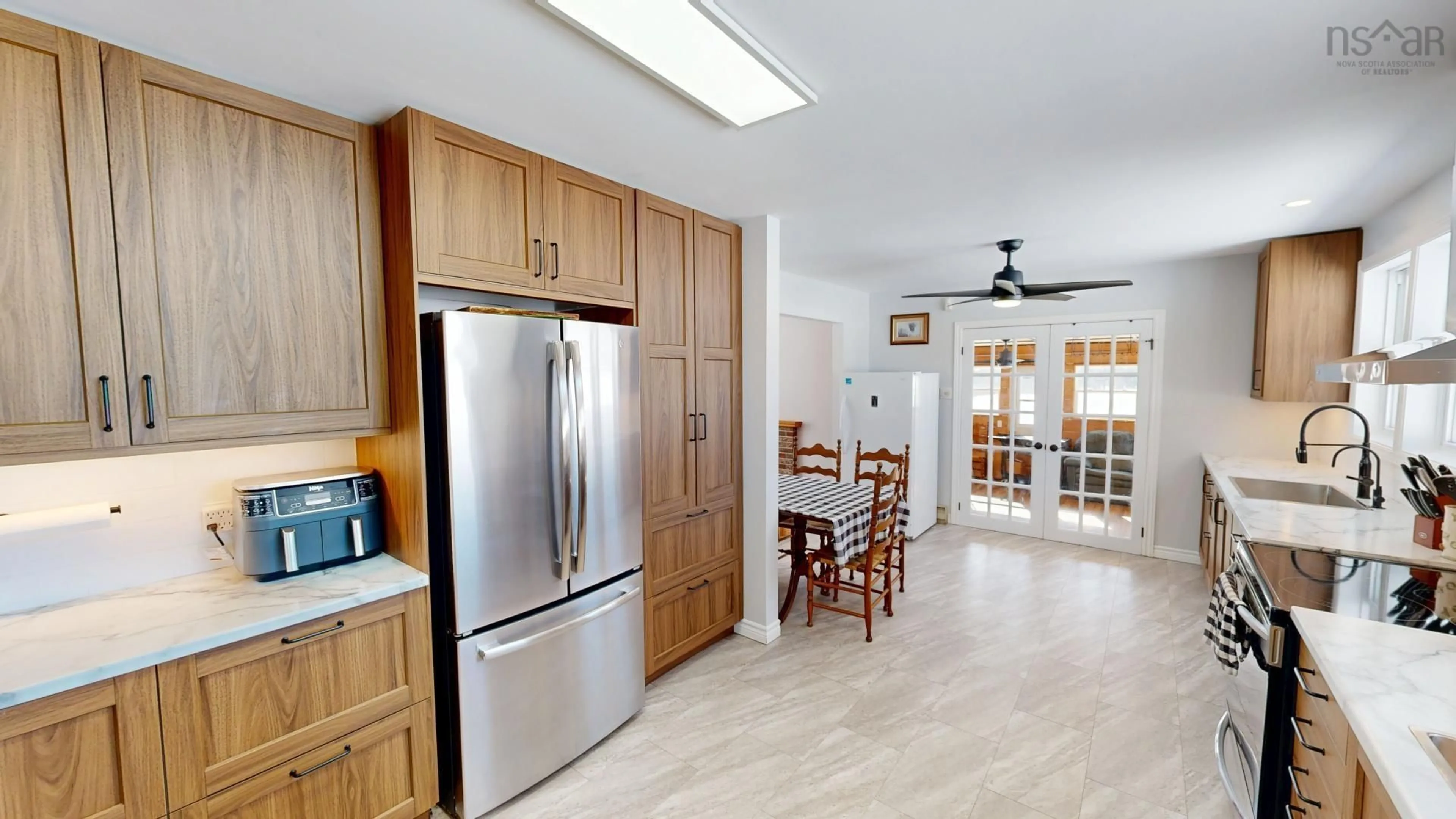 Open concept kitchen, unknown for 11454 Highway 224, Elmsvale Nova Scotia B0N 1X0