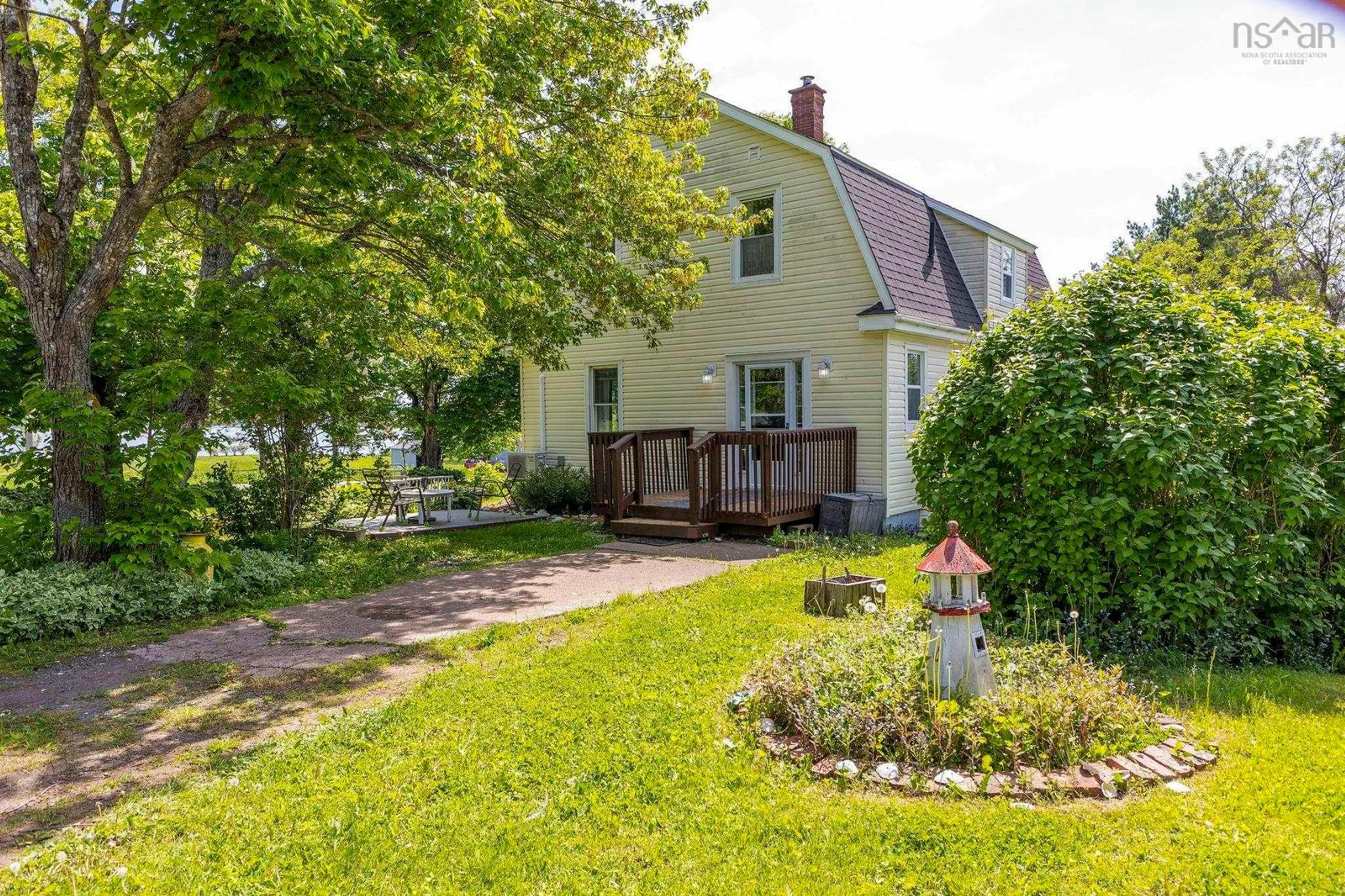 Patio, water/lake/river/ocean view for 2763 Highway 376, Lyons Brook Nova Scotia B0K 1H0