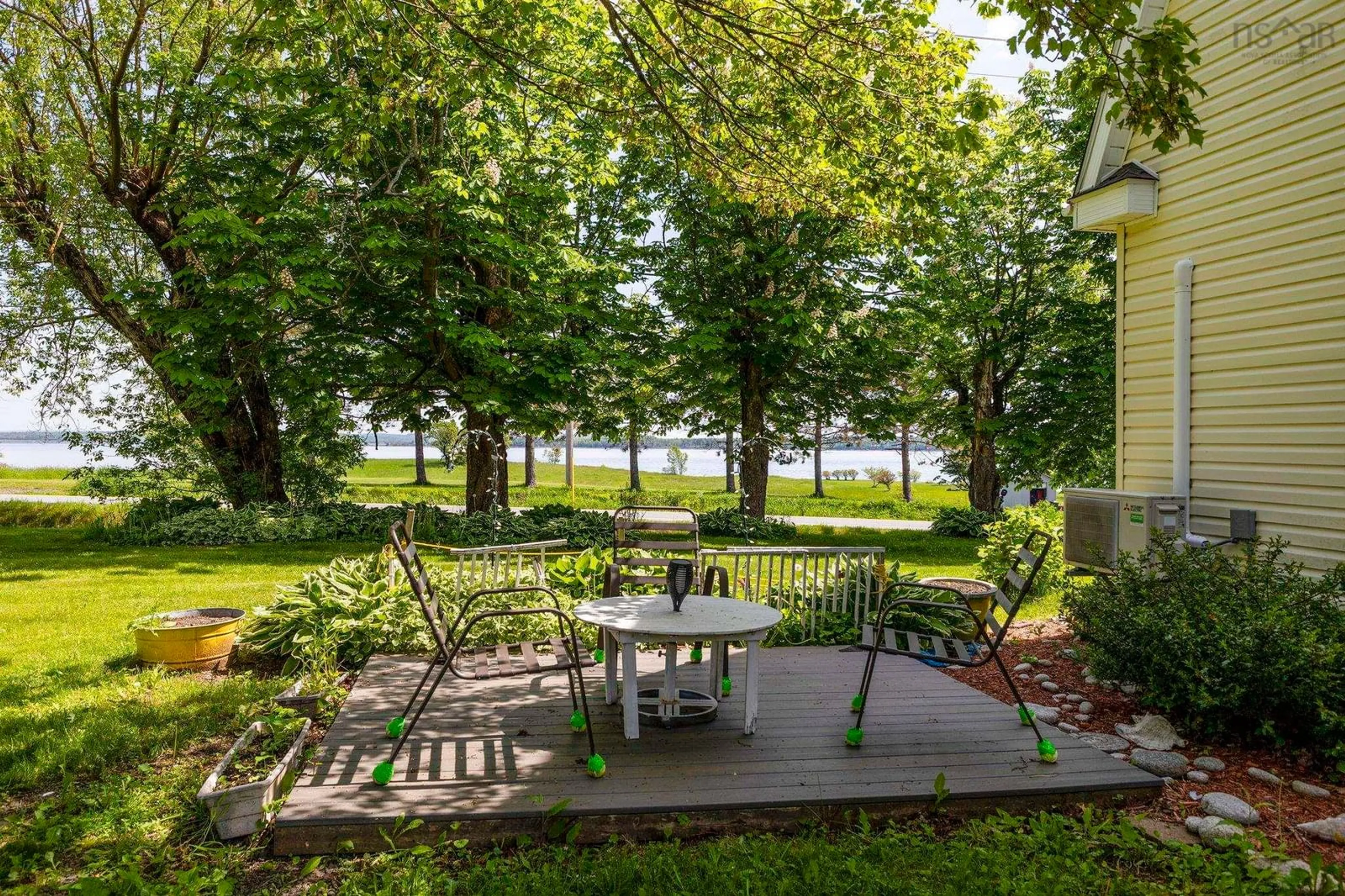 Patio, water/lake/river/ocean view for 2763 Highway 376, Lyons Brook Nova Scotia B0K 1H0