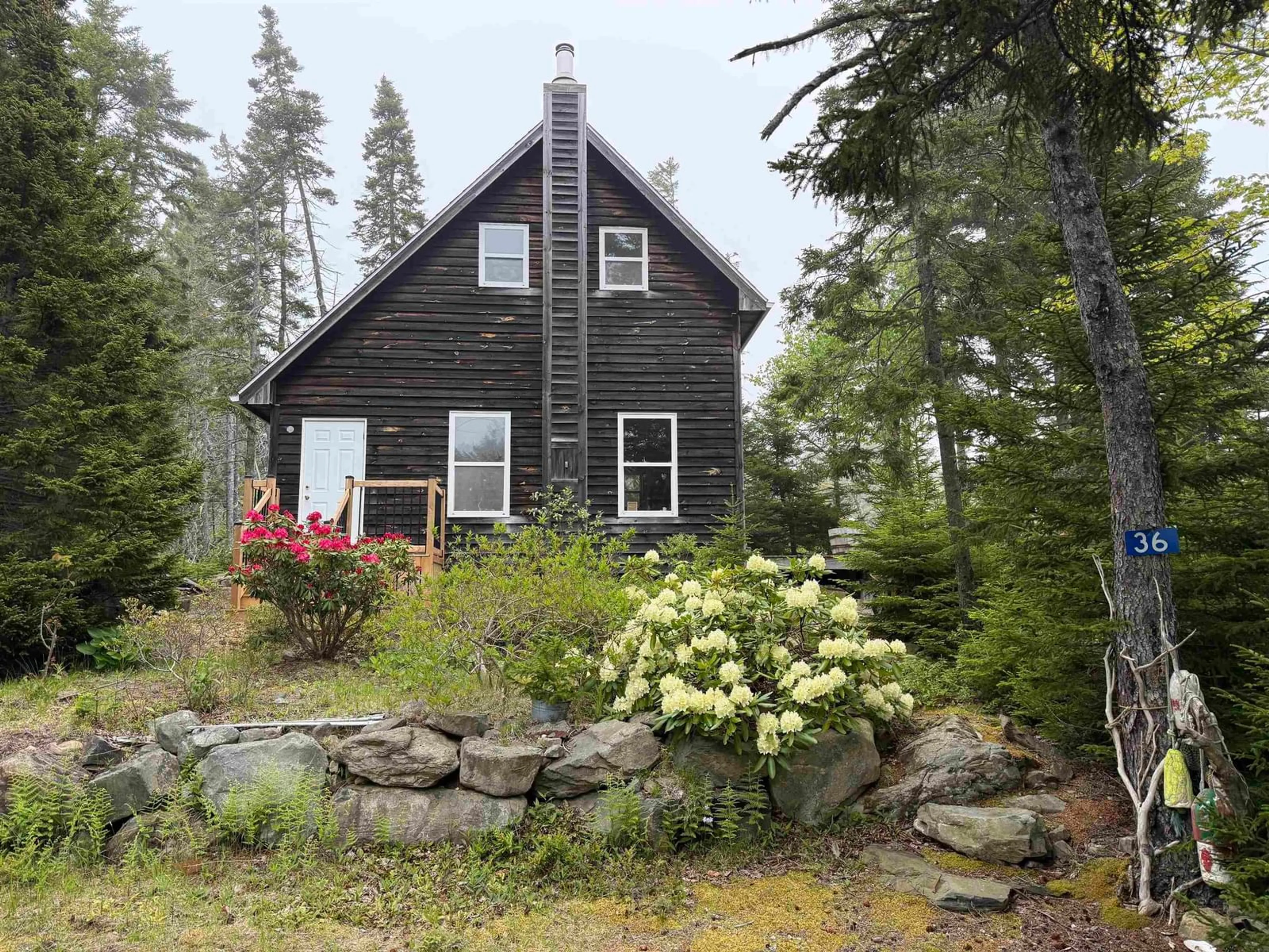 Shed for 36 Saddle Island Rd, Bayswater Nova Scotia B0J 1T0