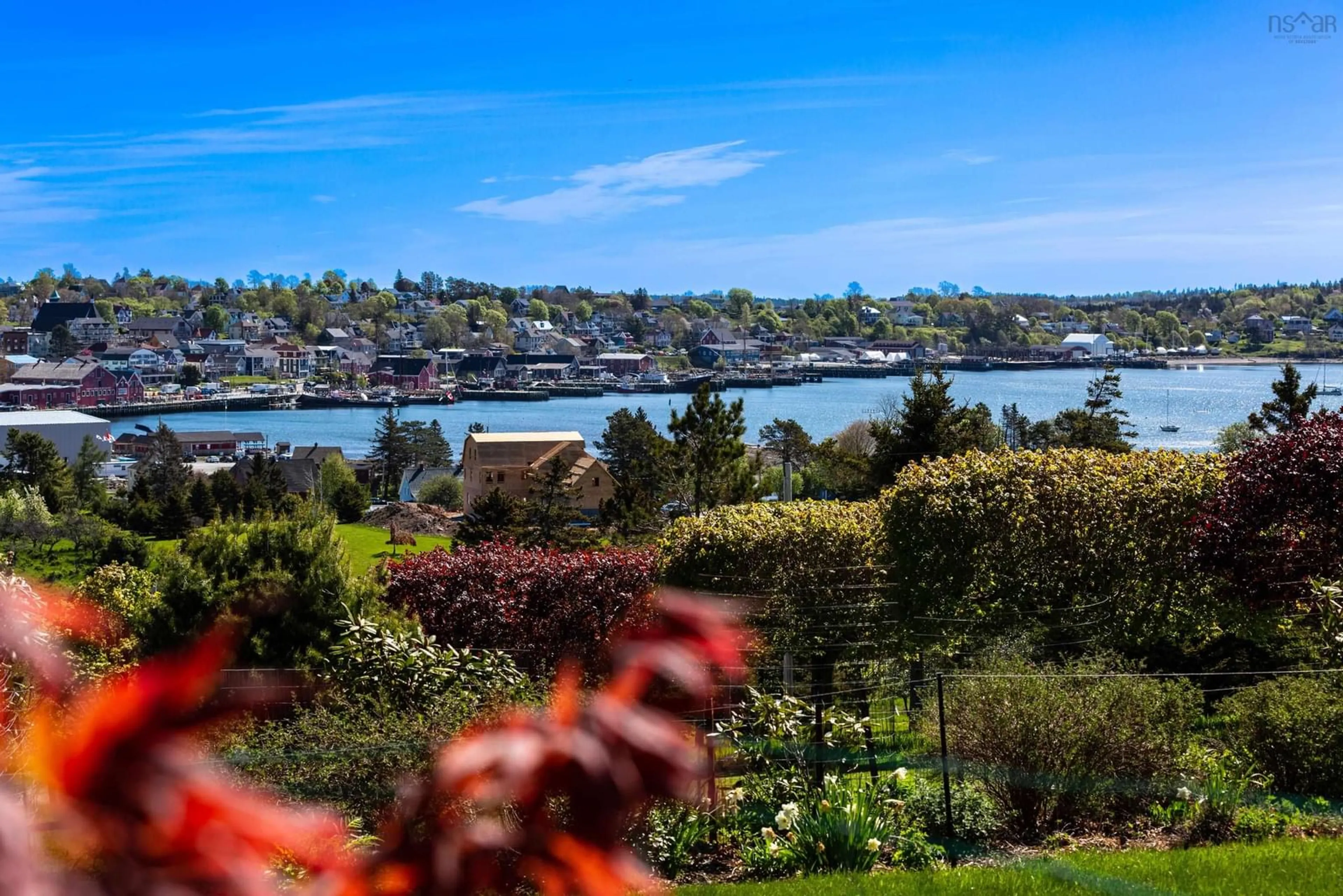 A pic from outside/outdoor area/front of a property/back of a property/a pic from drone, water/lake/river/ocean view for 150 Knickle Road Extension, Lunenburg Nova Scotia B0J 2C0