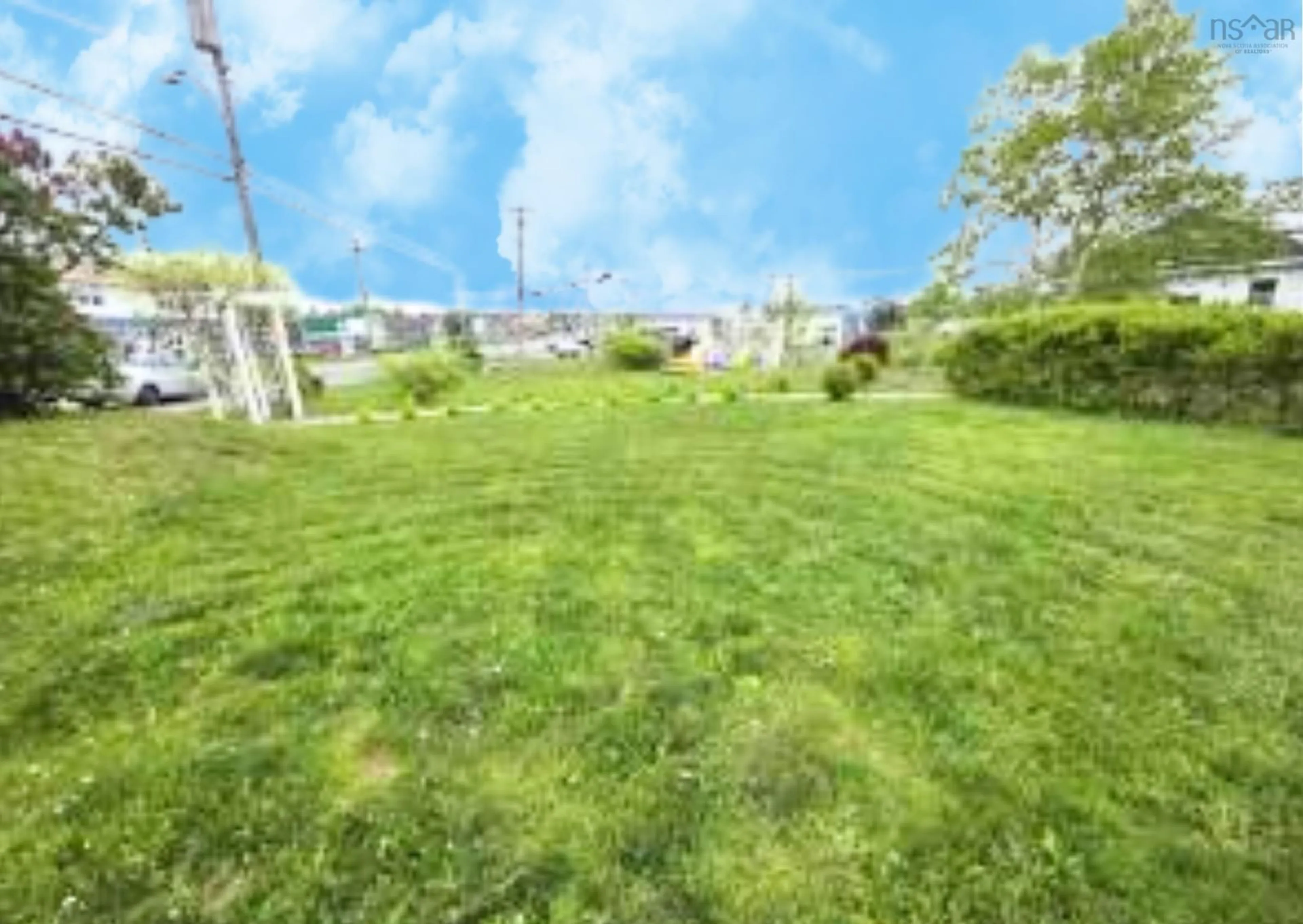 A pic from outside/outdoor area/front of a property/back of a property/a pic from drone, street for 1398 George St, Sydney Nova Scotia B1P 1N2