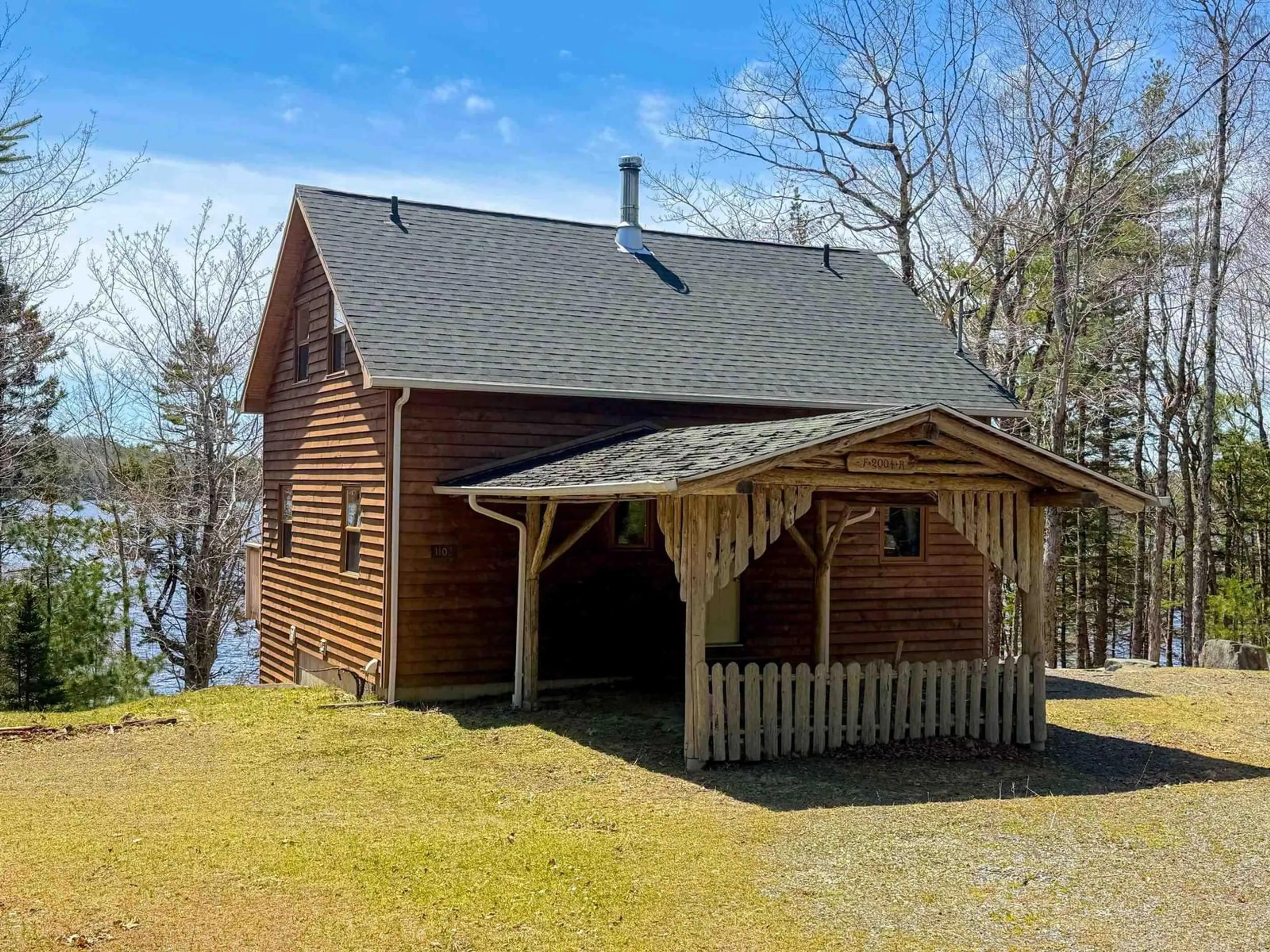 Shed for 1102 Boutilier Branch Rd, Kemptville Nova Scotia B5A 5P3