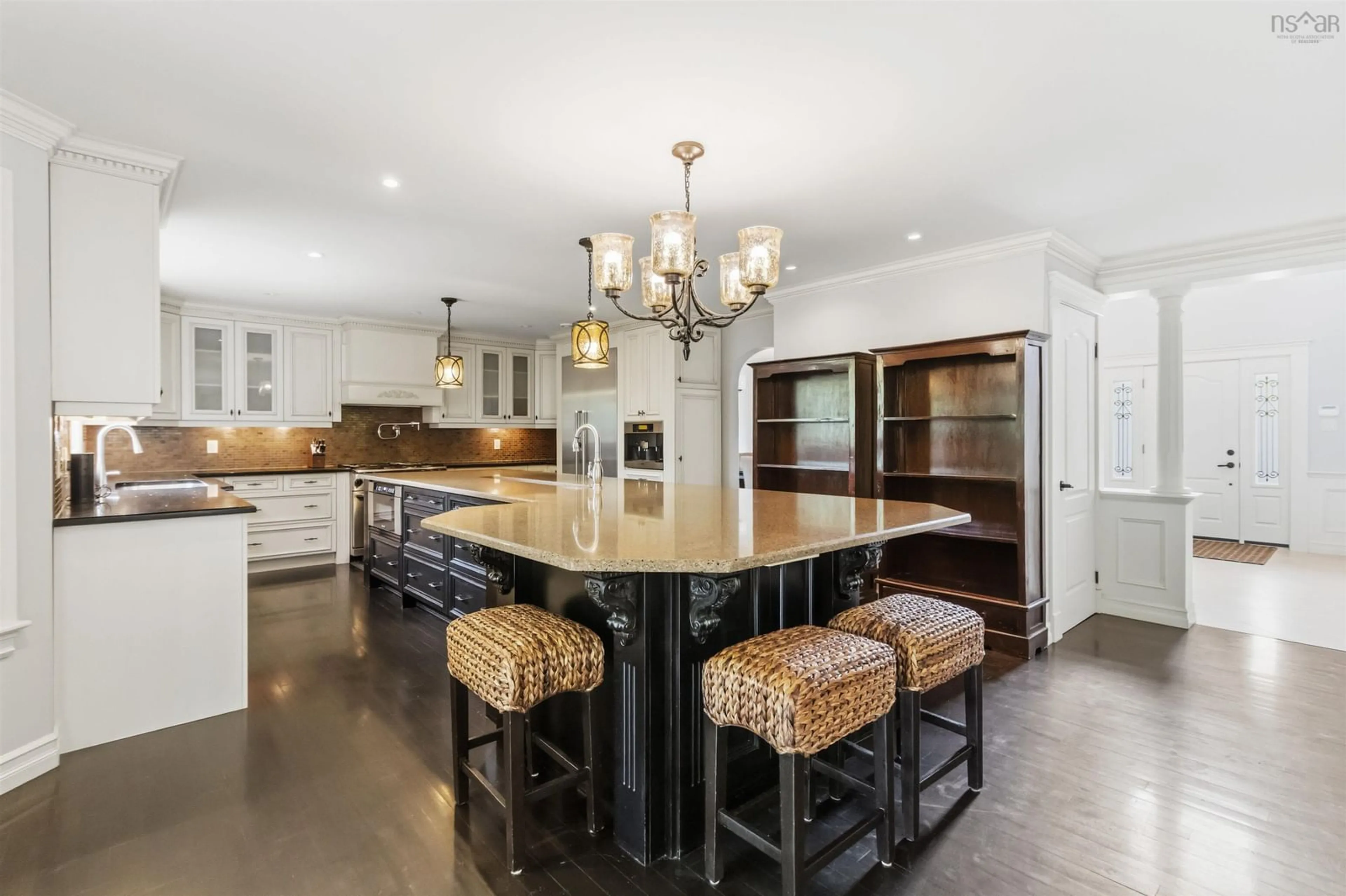 Open concept kitchen, ceramic/tile floor for 1 Grandview Court, Hammonds Plains Nova Scotia B4B 1K6