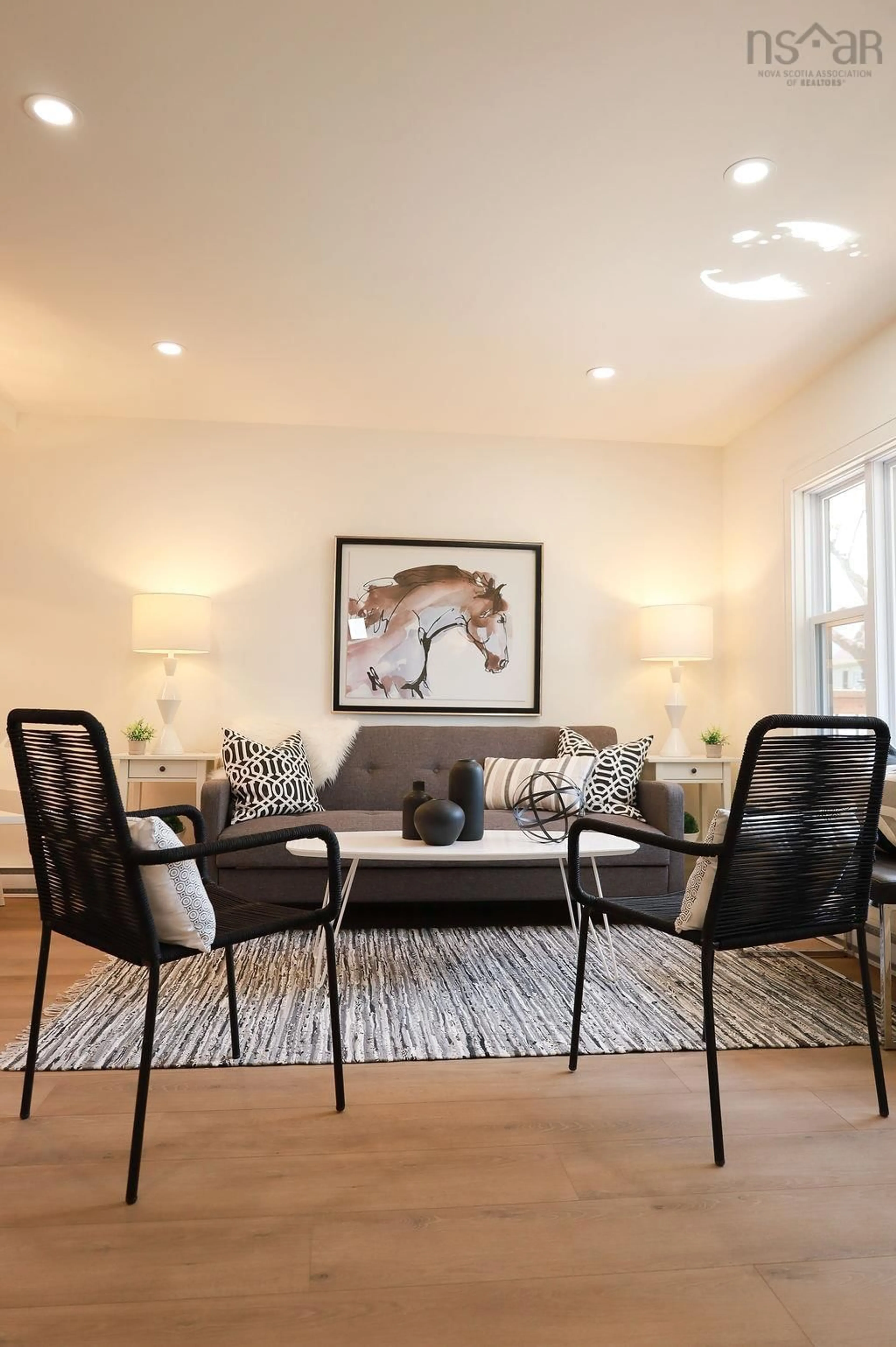 Living room with furniture, unknown for 45 Russell St, Dartmouth Nova Scotia B3A 3M9