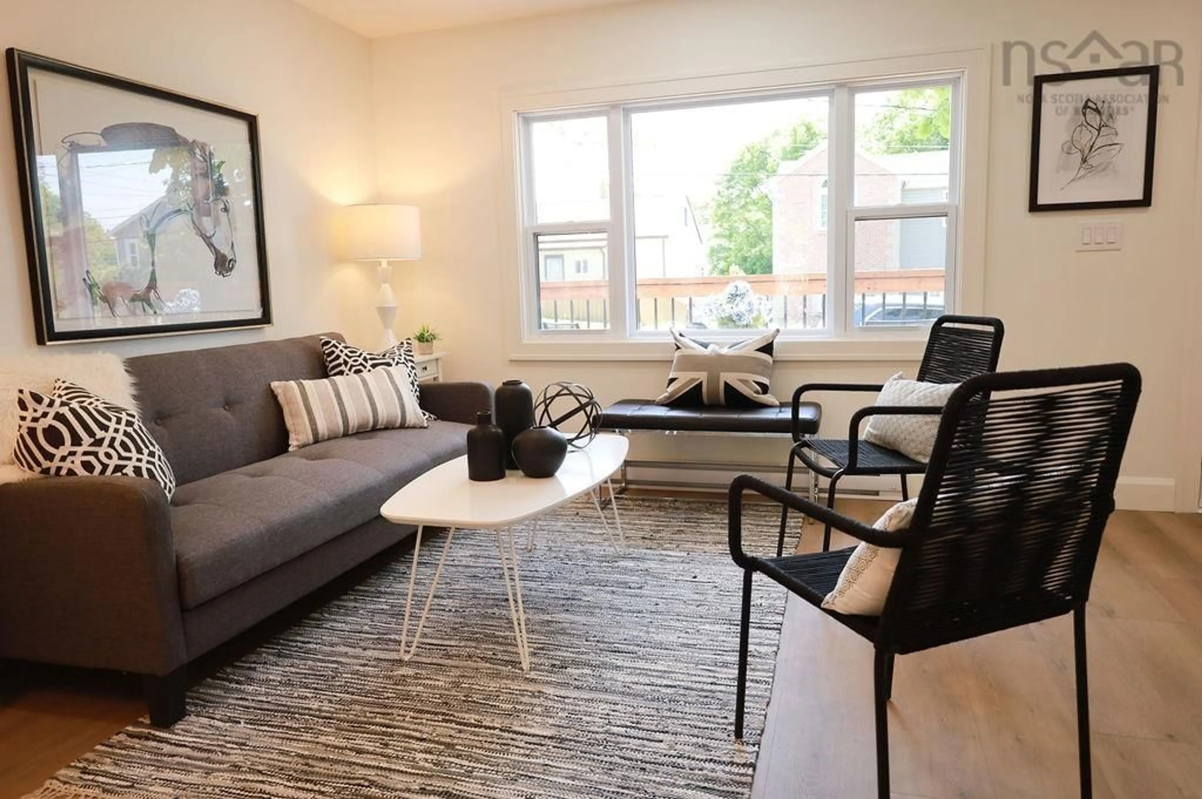 Living room with furniture, unknown for 45 Russell St, Dartmouth Nova Scotia B3A 3M9