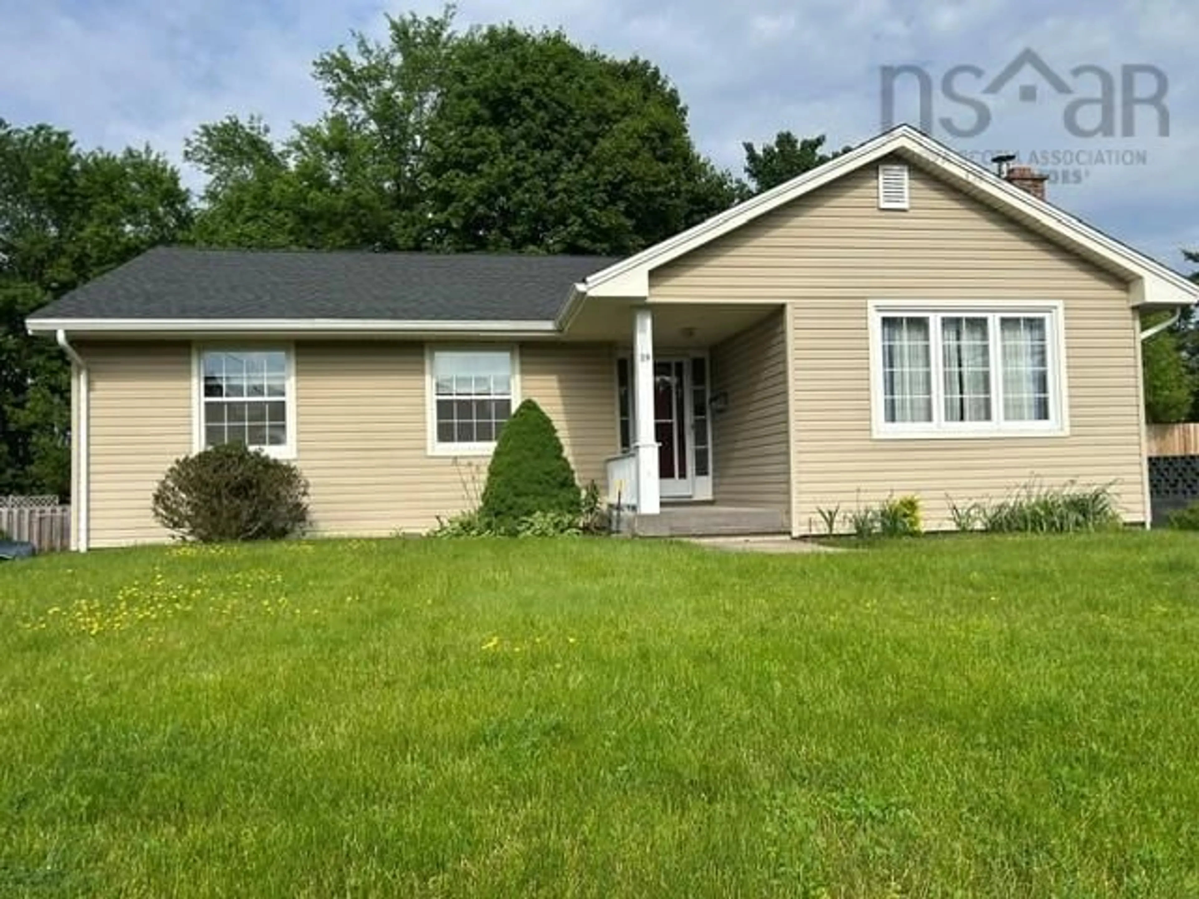 Home with vinyl exterior material, street for 29 Hayward Court, Truro Nova Scotia B2N 3C1