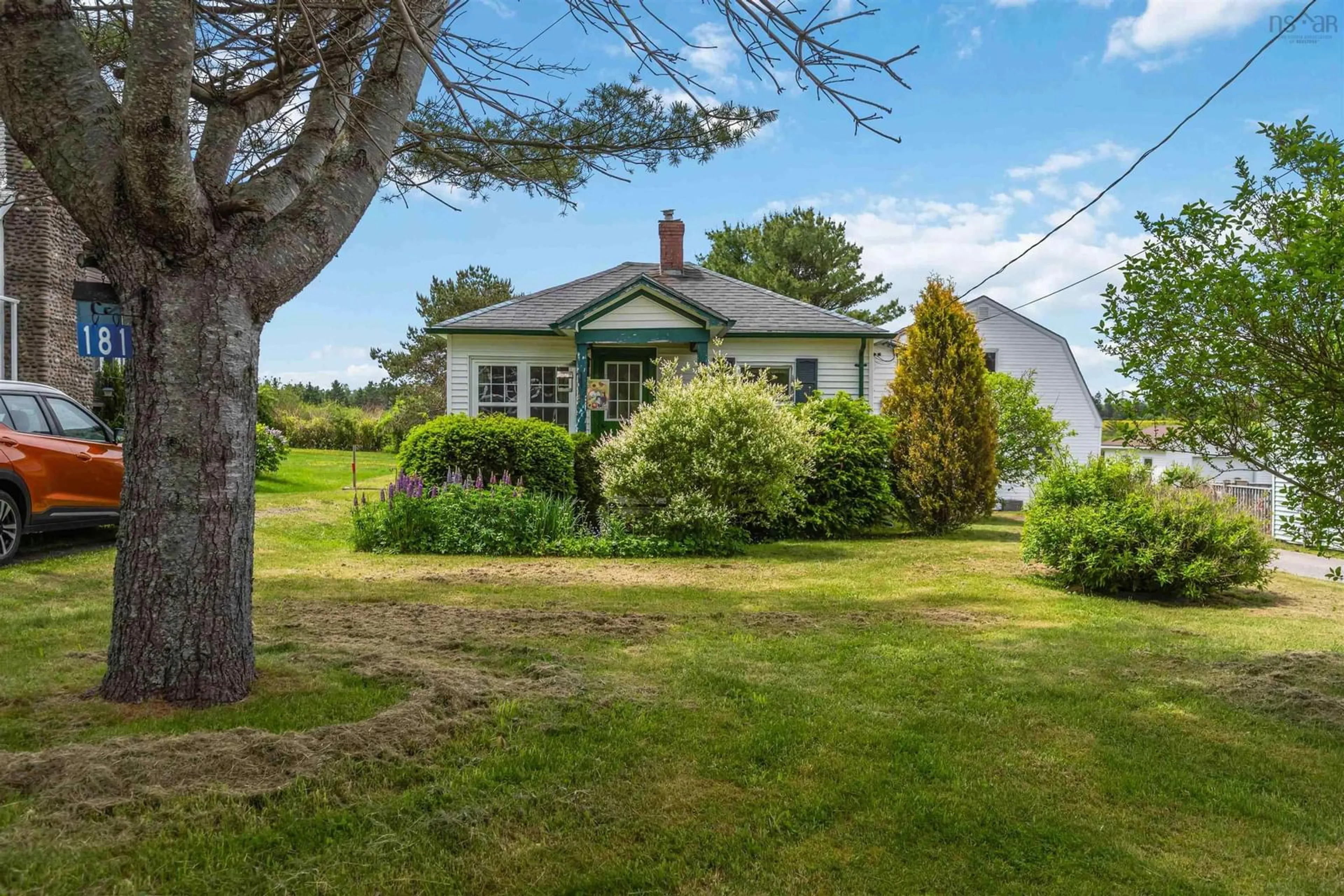 A pic from outside/outdoor area/front of a property/back of a property/a pic from drone, unknown for 181 Culloden Rd, Mount Pleasant Nova Scotia B0V 1A0