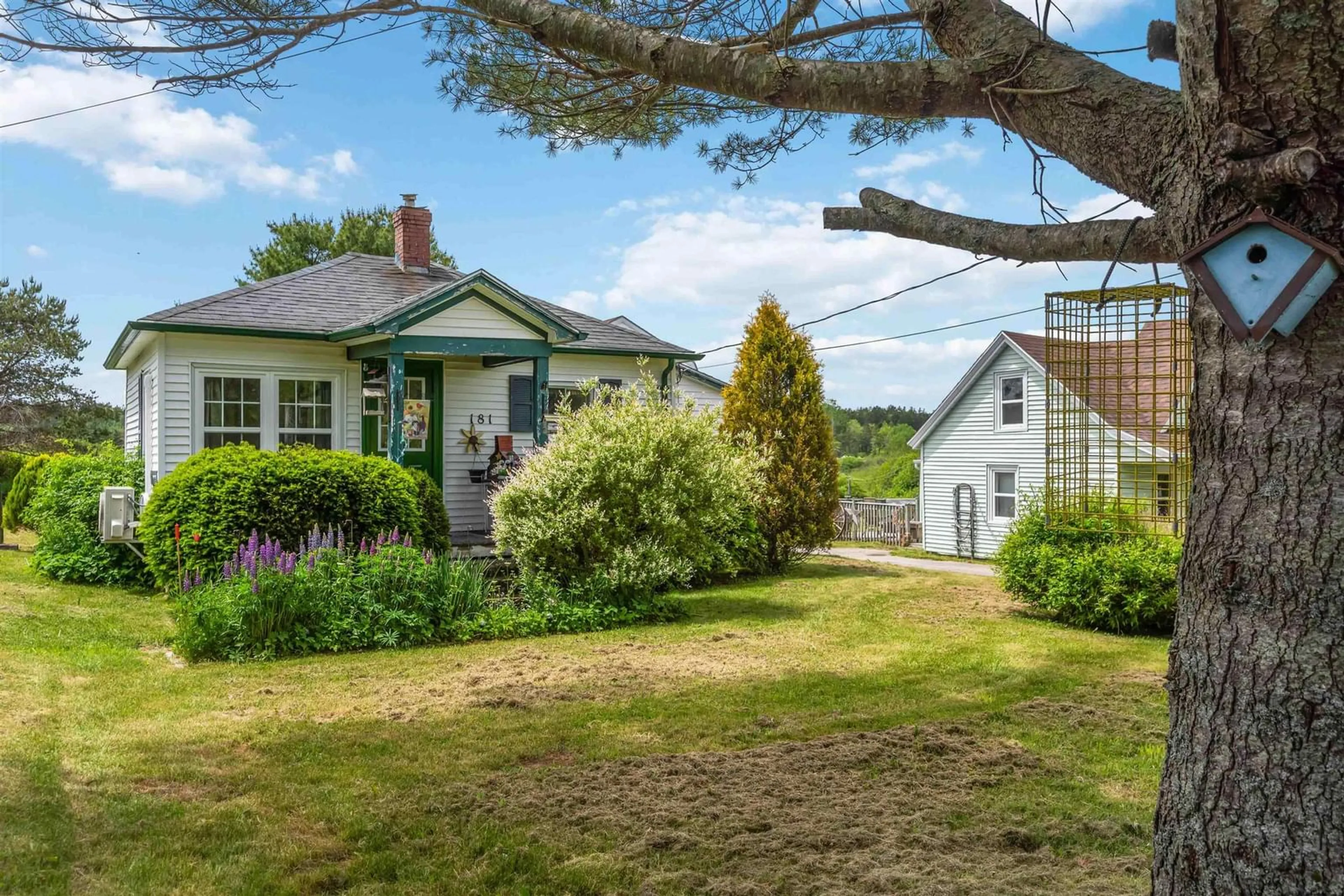 A pic from outside/outdoor area/front of a property/back of a property/a pic from drone, street for 181 Culloden Rd, Mount Pleasant Nova Scotia B0V 1A0