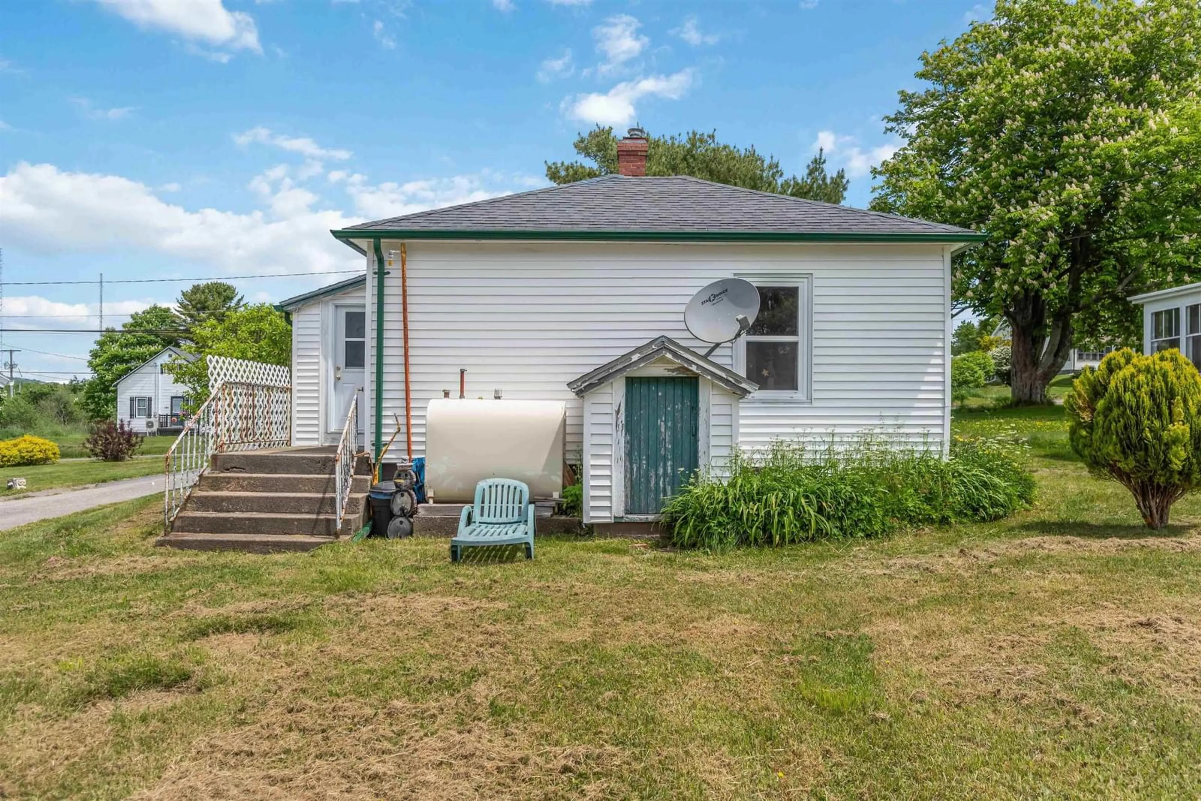 Shed for 181 Culloden Rd, Mount Pleasant Nova Scotia B0V 1A0