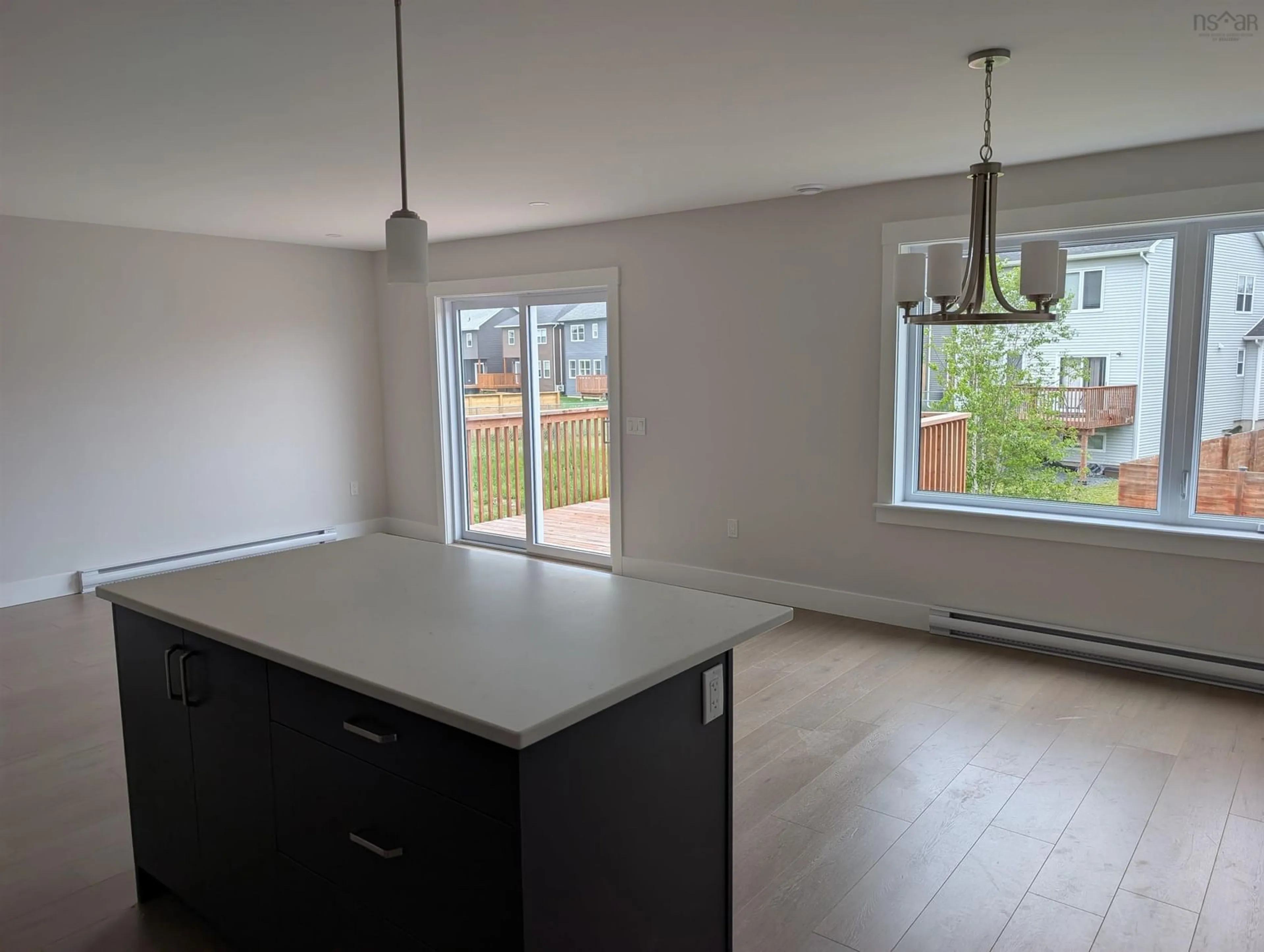 Open concept kitchen, unknown for 221 Alabaster Way #Lot 625, Halifax Nova Scotia B3P 0E9