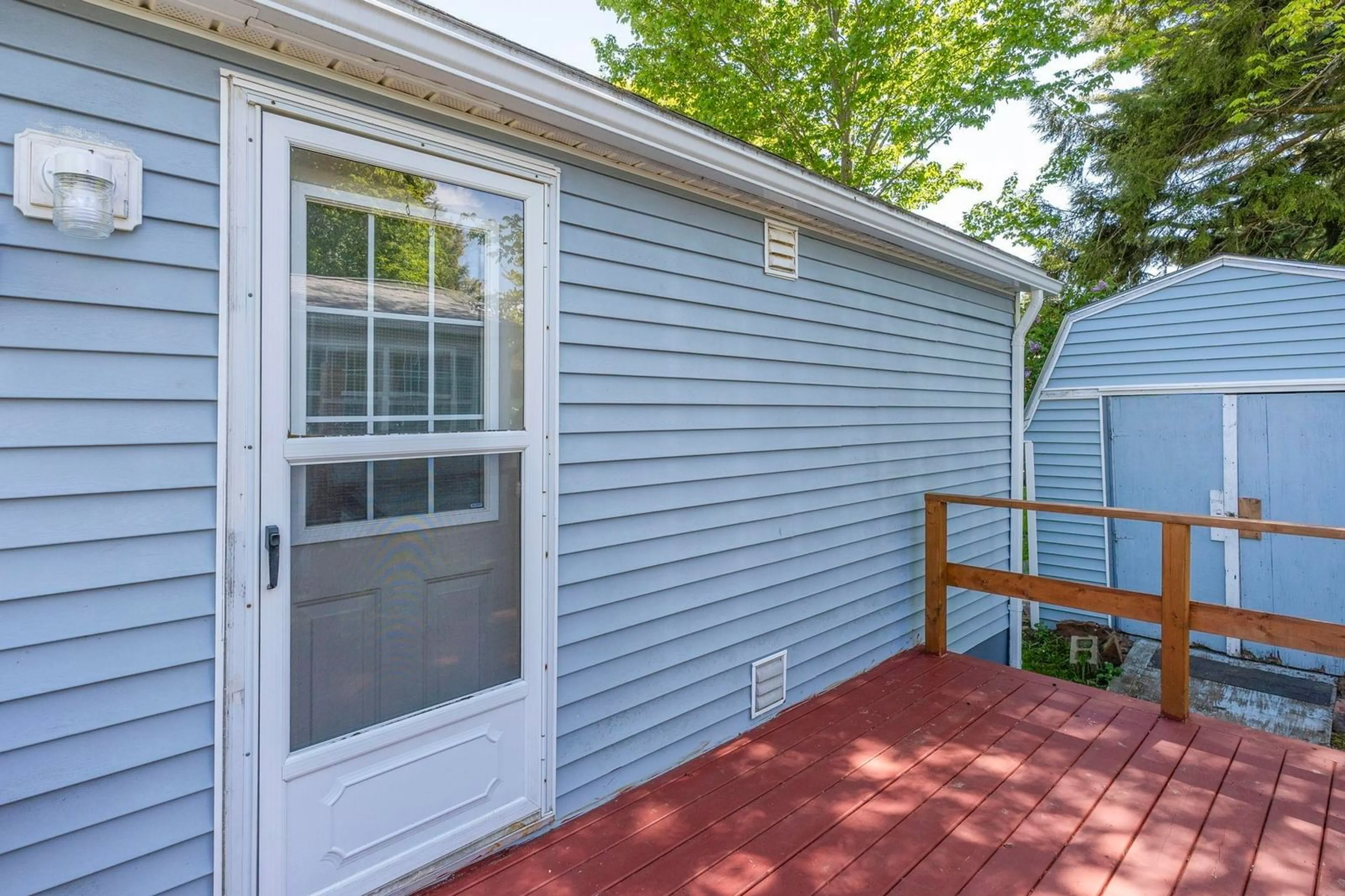 Patio, street for 11 Olympic Ave, New Minas Nova Scotia B4N 3T9