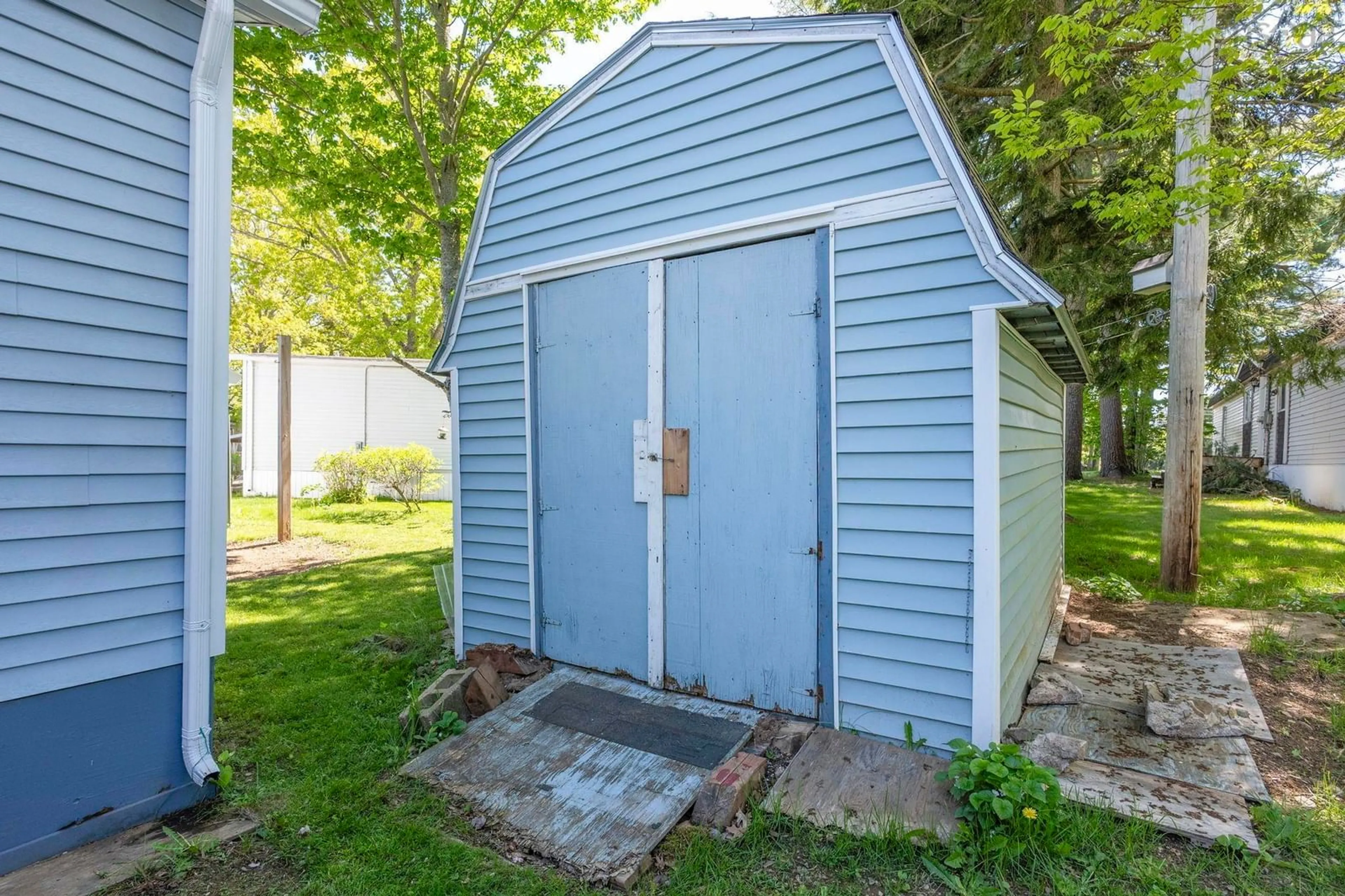 Shed for 11 Olympic Ave, New Minas Nova Scotia B4N 3T9