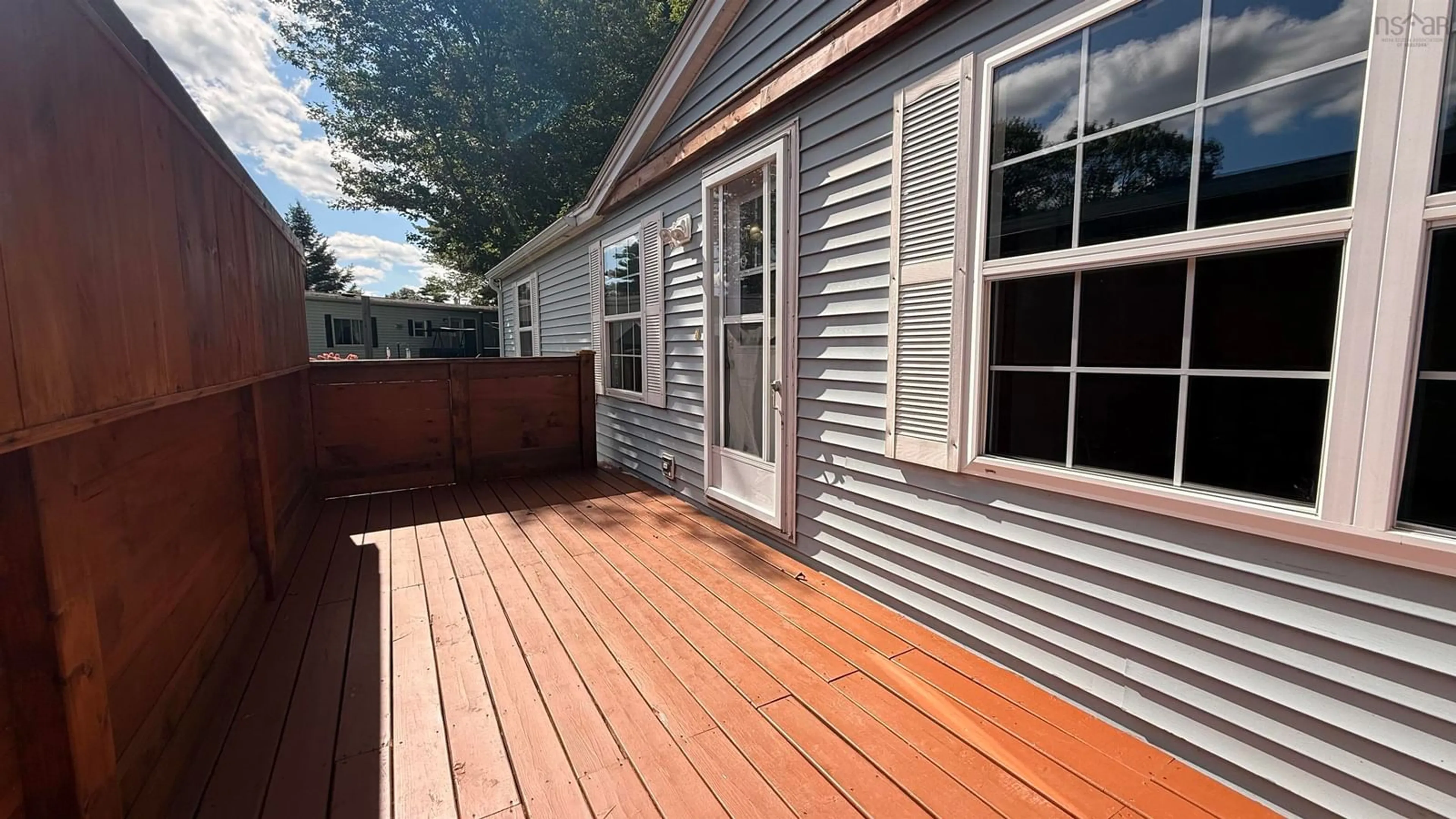 Home with vinyl exterior material, street for 11 Olympic Ave, New Minas Nova Scotia B4N 3T9