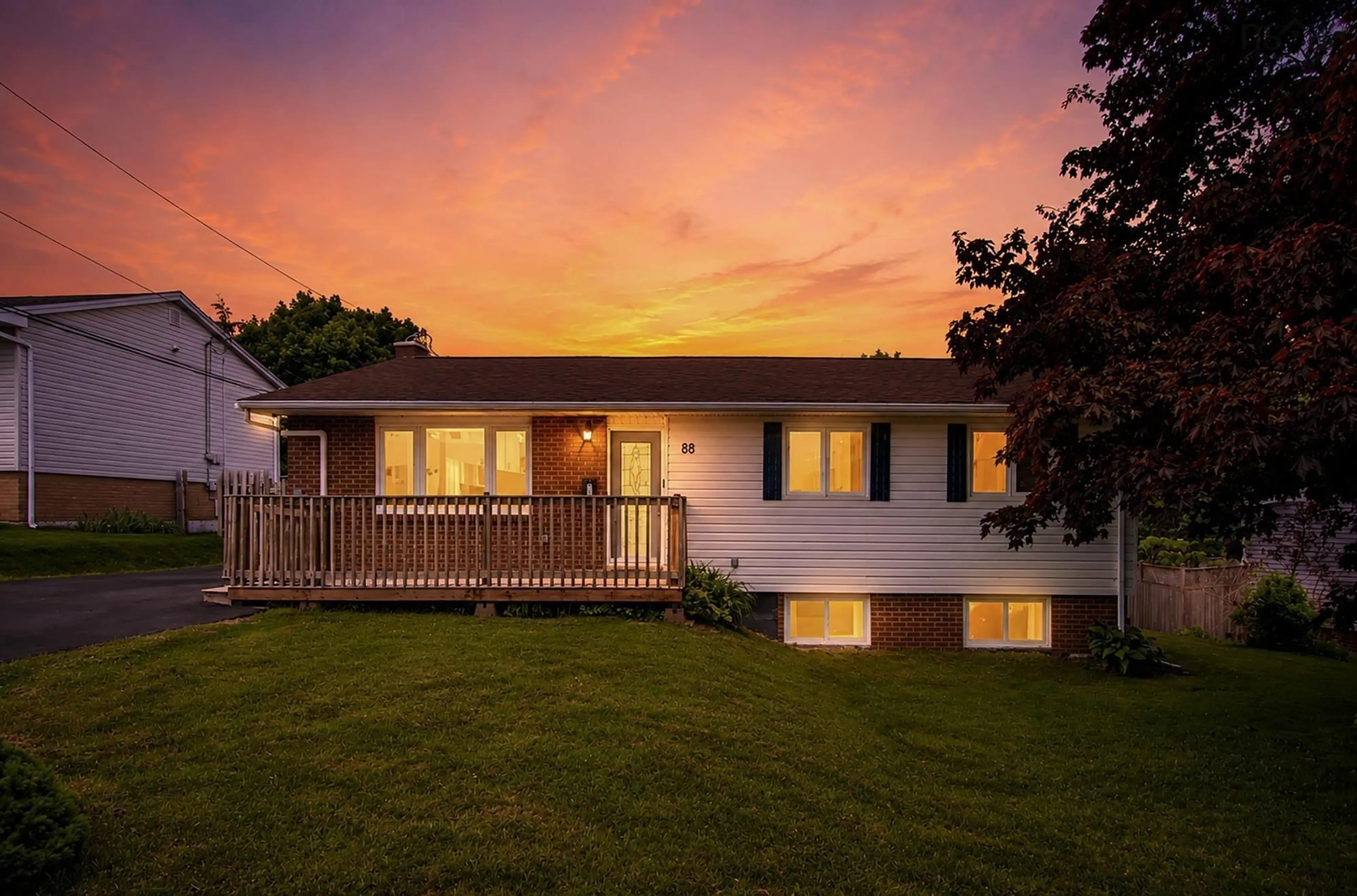 Home with vinyl exterior material, unknown for 88 Ancaster Crt, Cole Harbour Nova Scotia B2V 1J4