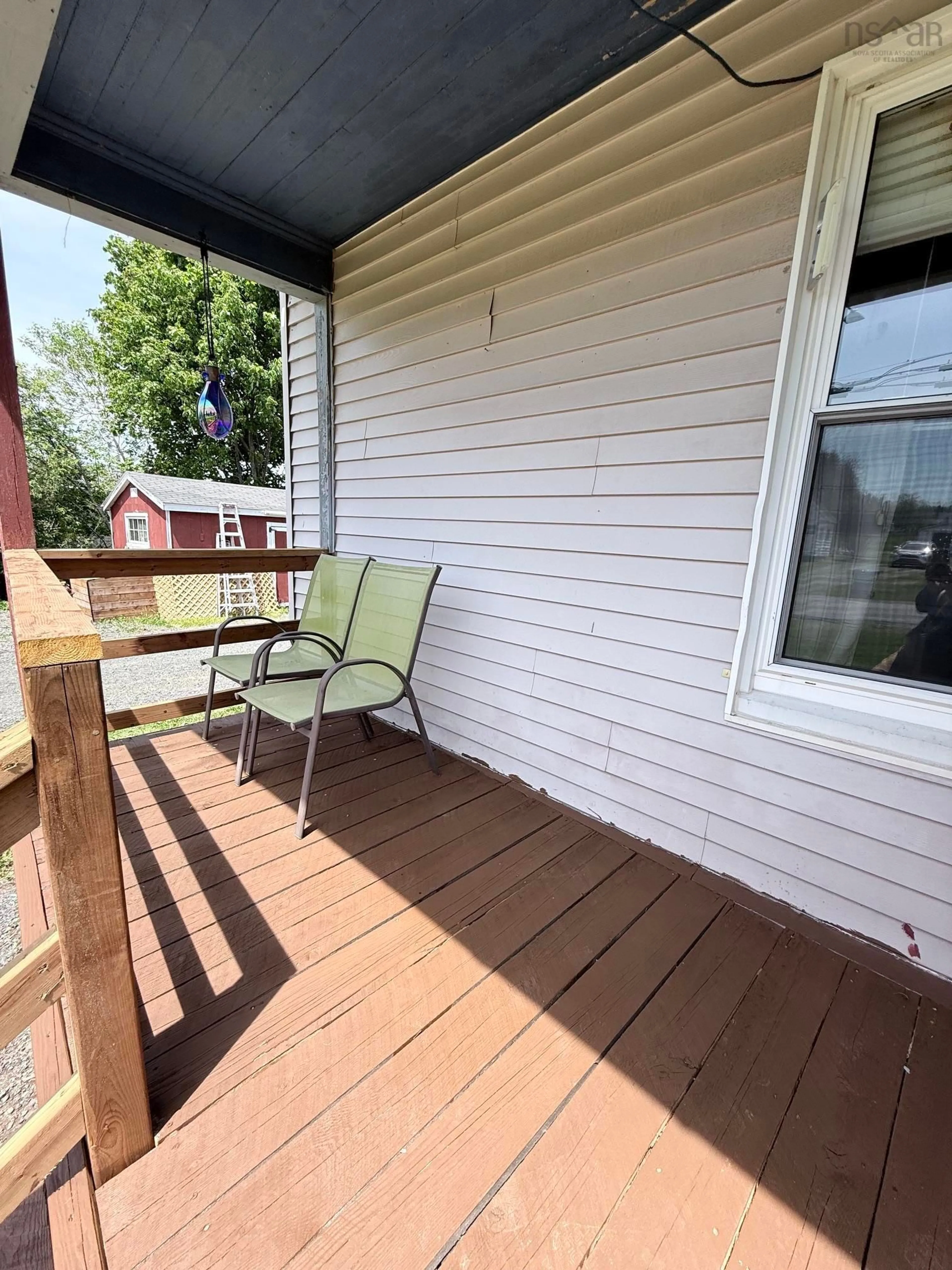 Patio, street for Park St #1780, Westville Nova Scotia B0K 2A0