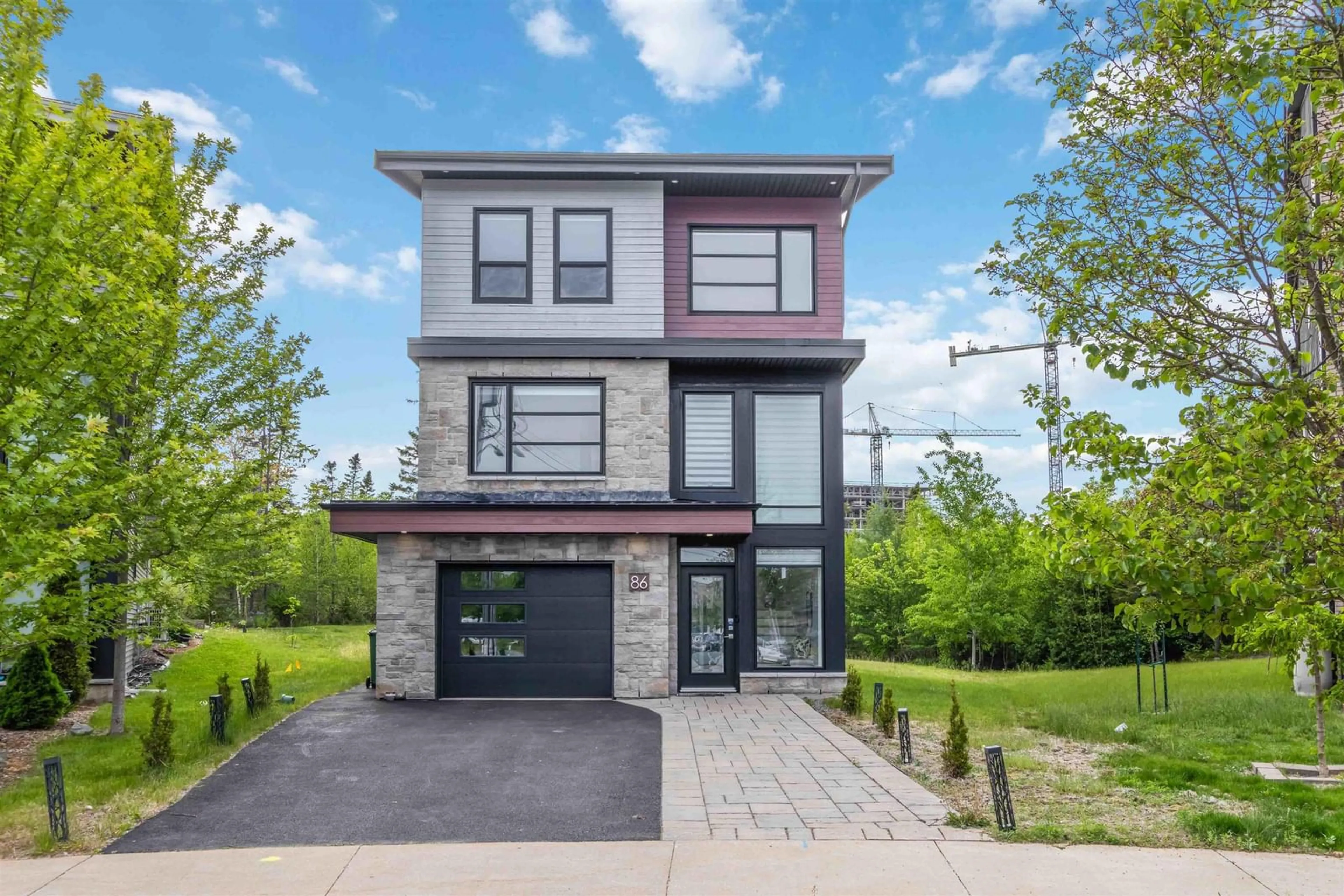 Home with brick exterior material, unknown for 86 Bramwell Crt, Bedford Nova Scotia B4B 0W2