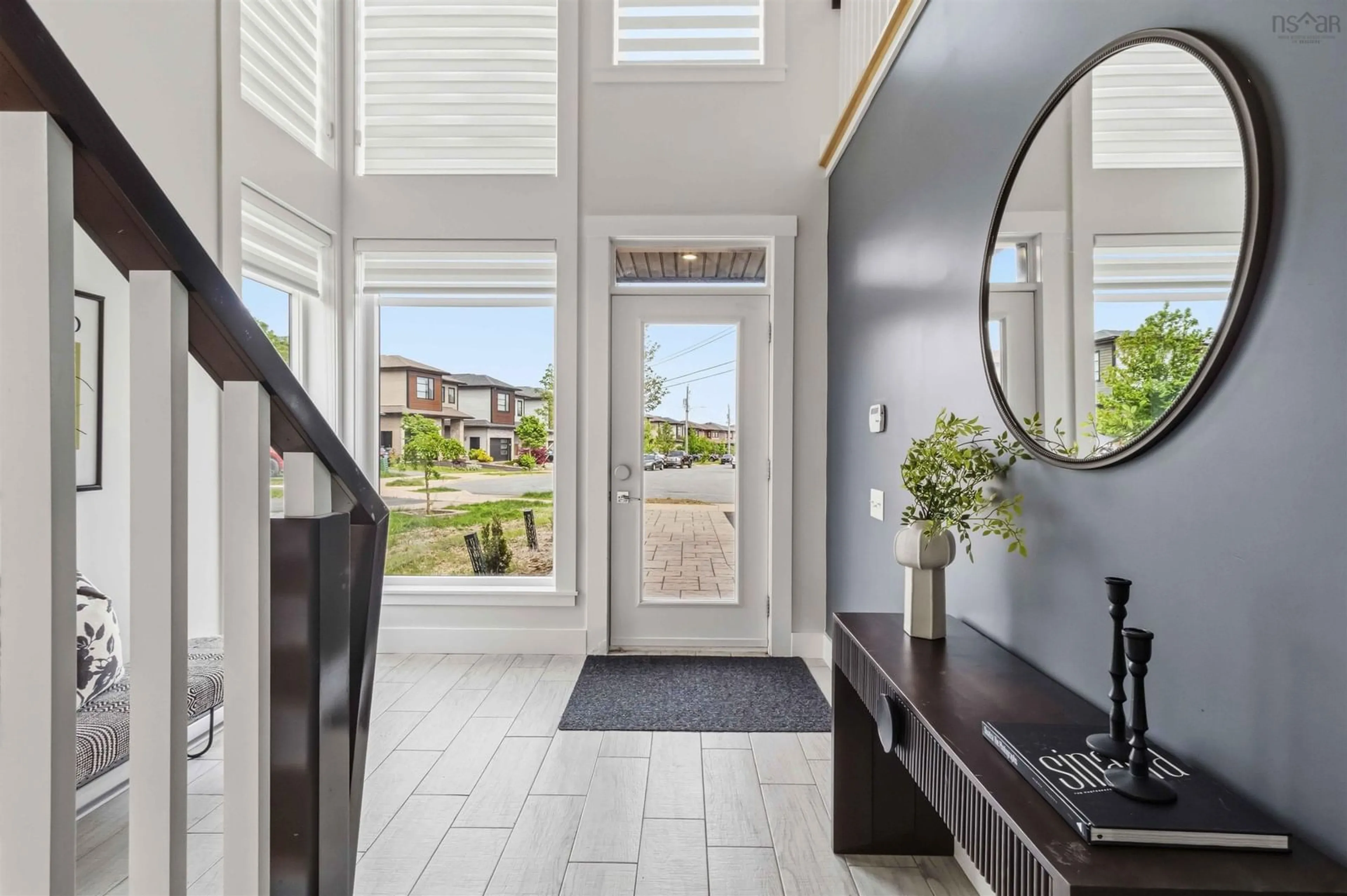 Indoor entryway for 86 Bramwell Crt, Bedford Nova Scotia B4B 0W2
