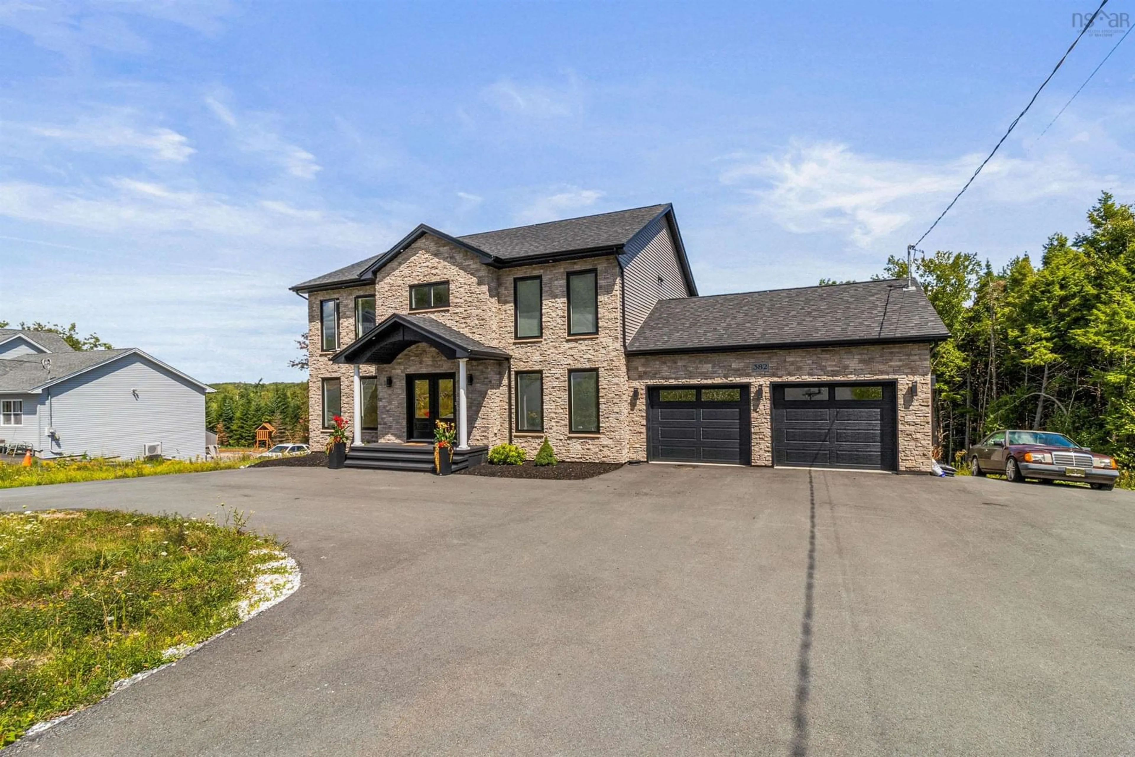 Home with brick exterior material, street for 382 Galloway Dr, Beaver Bank Nova Scotia B4G 0C5